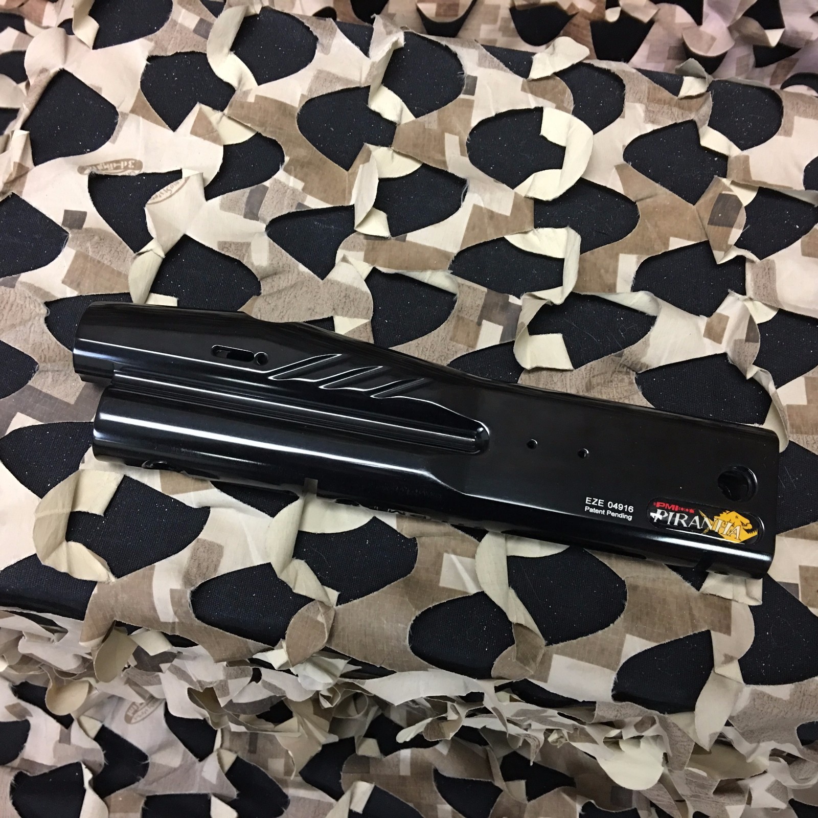 NEW Piranha EXT/SRT Receiver - Black (71500)