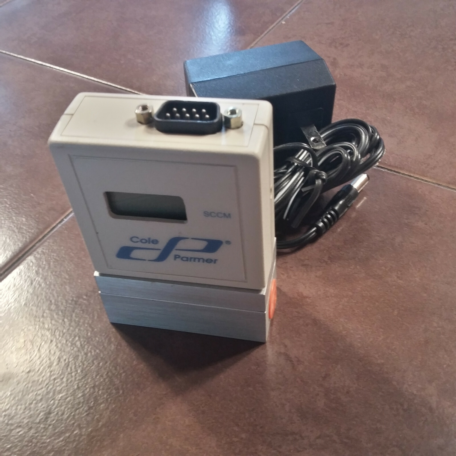 Cole-Parmer Flowmeter, mass, 5mL/min, 32915-52, sn 3532