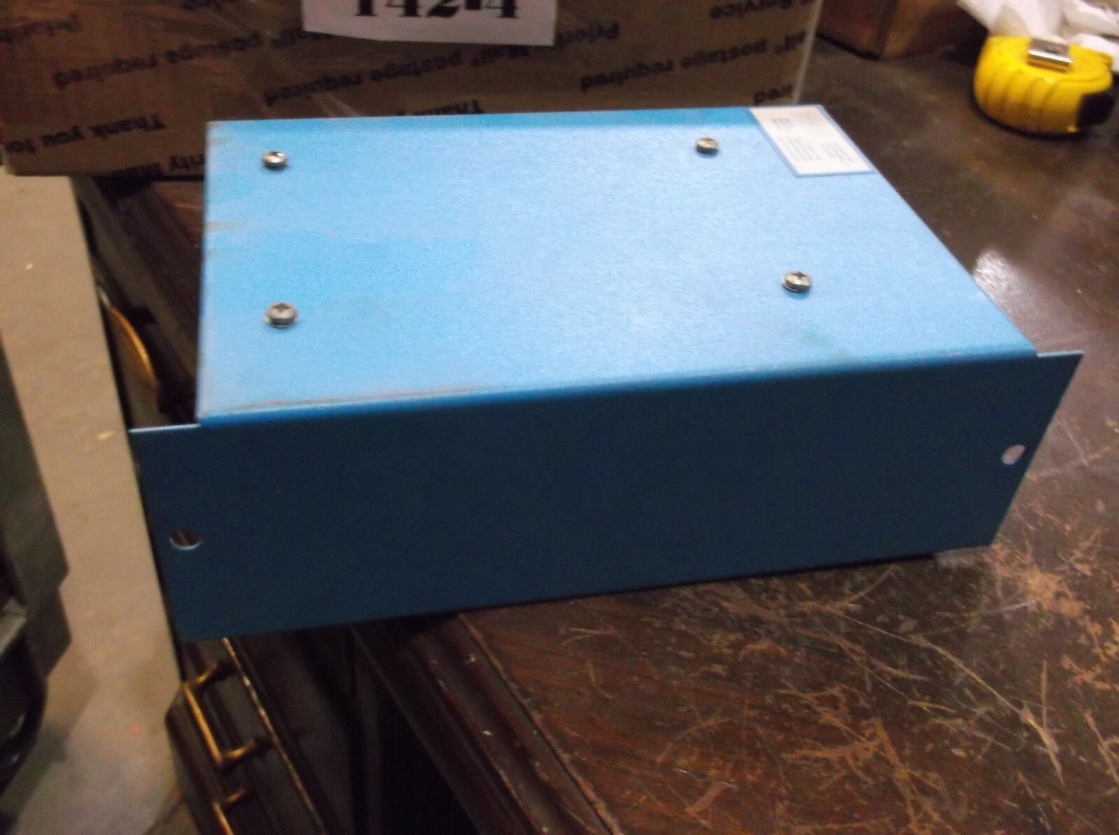 RIS SC-1302-X ISOLATED TRANSMITTER CONTROLLER (716)
