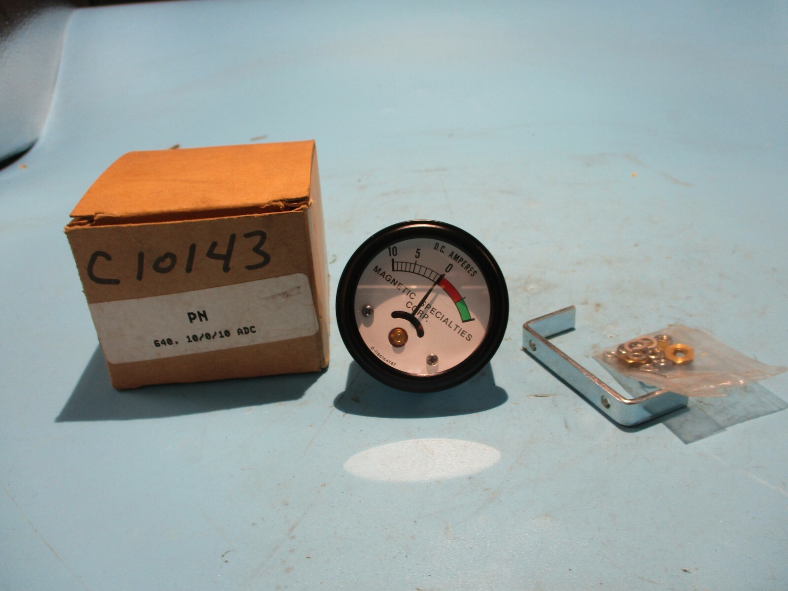 NEW MAGNETIC SPECIALTIES CORP. 640. 10/0/10 ADC PANEL METER