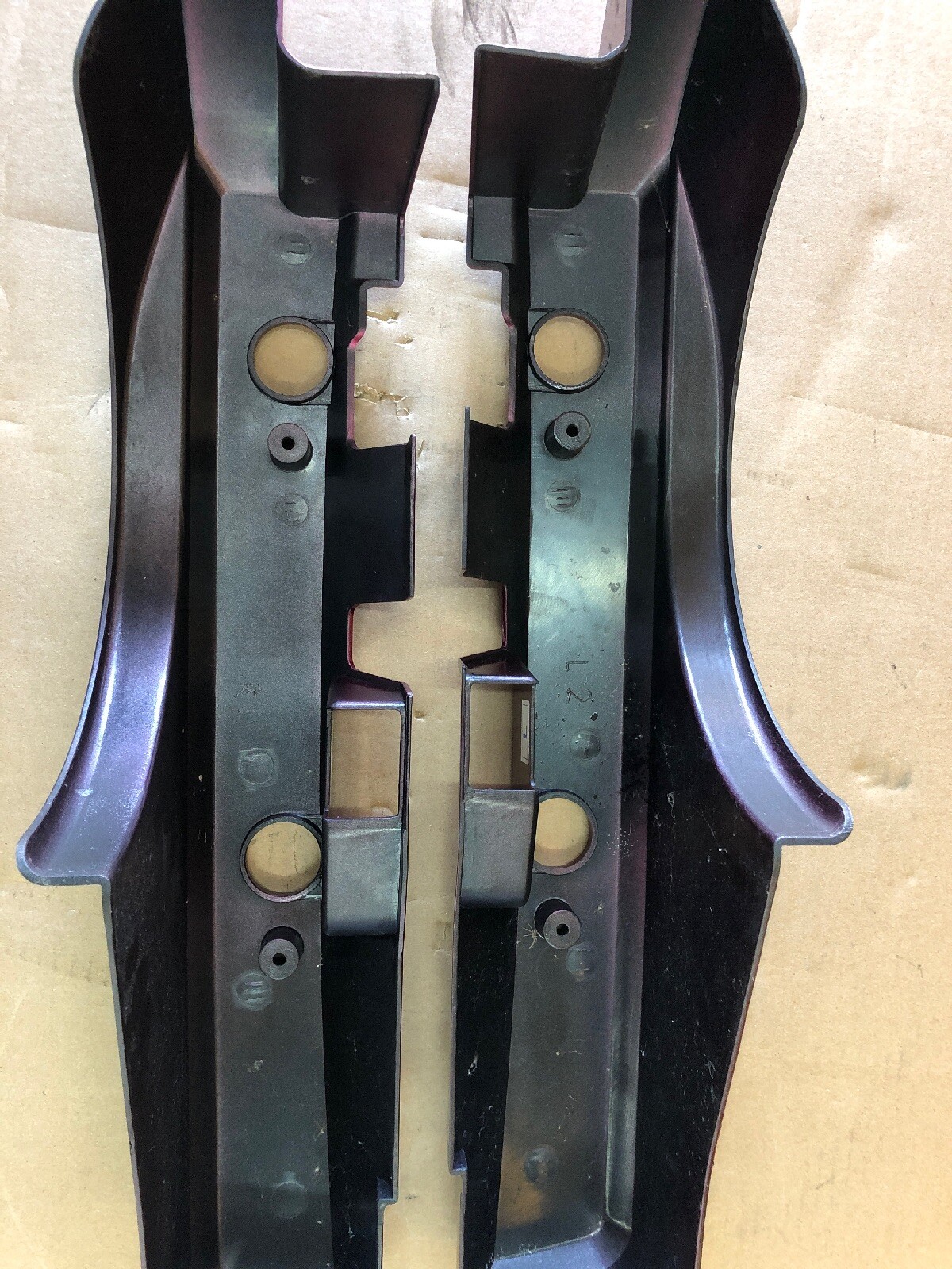 Pride Jet 7 Fenders