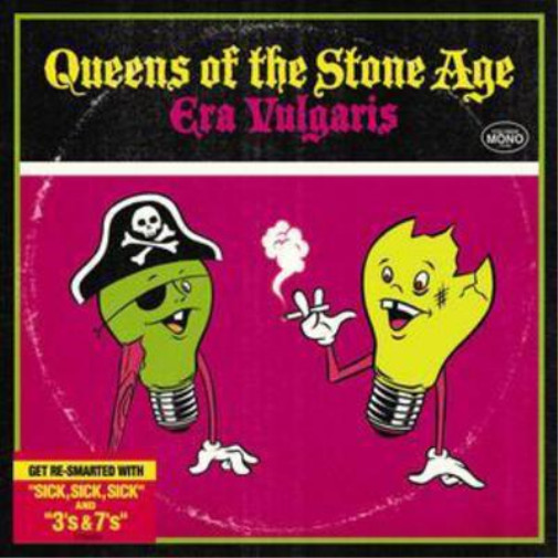 Queens of the Stone Age Era Vulgaris (CD) Album (UK IMPORT)