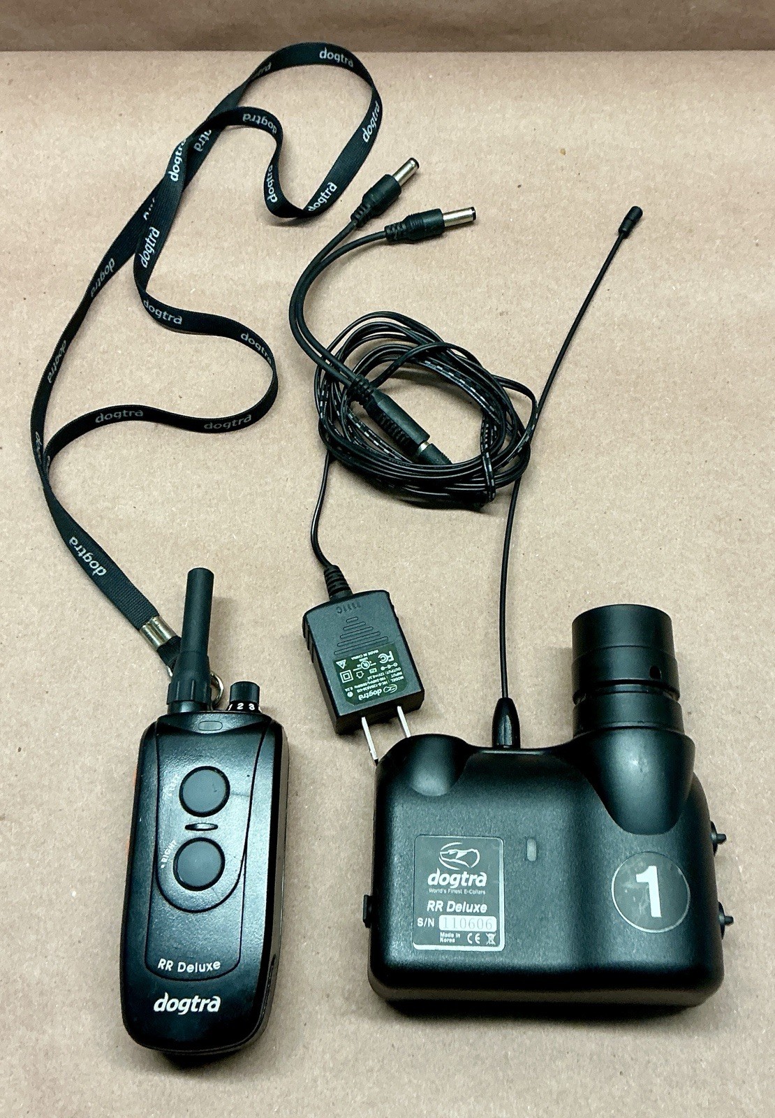 Dogtra RR-1 Deluxe Remote Release - 1 transmitter/1 receiver RR 1