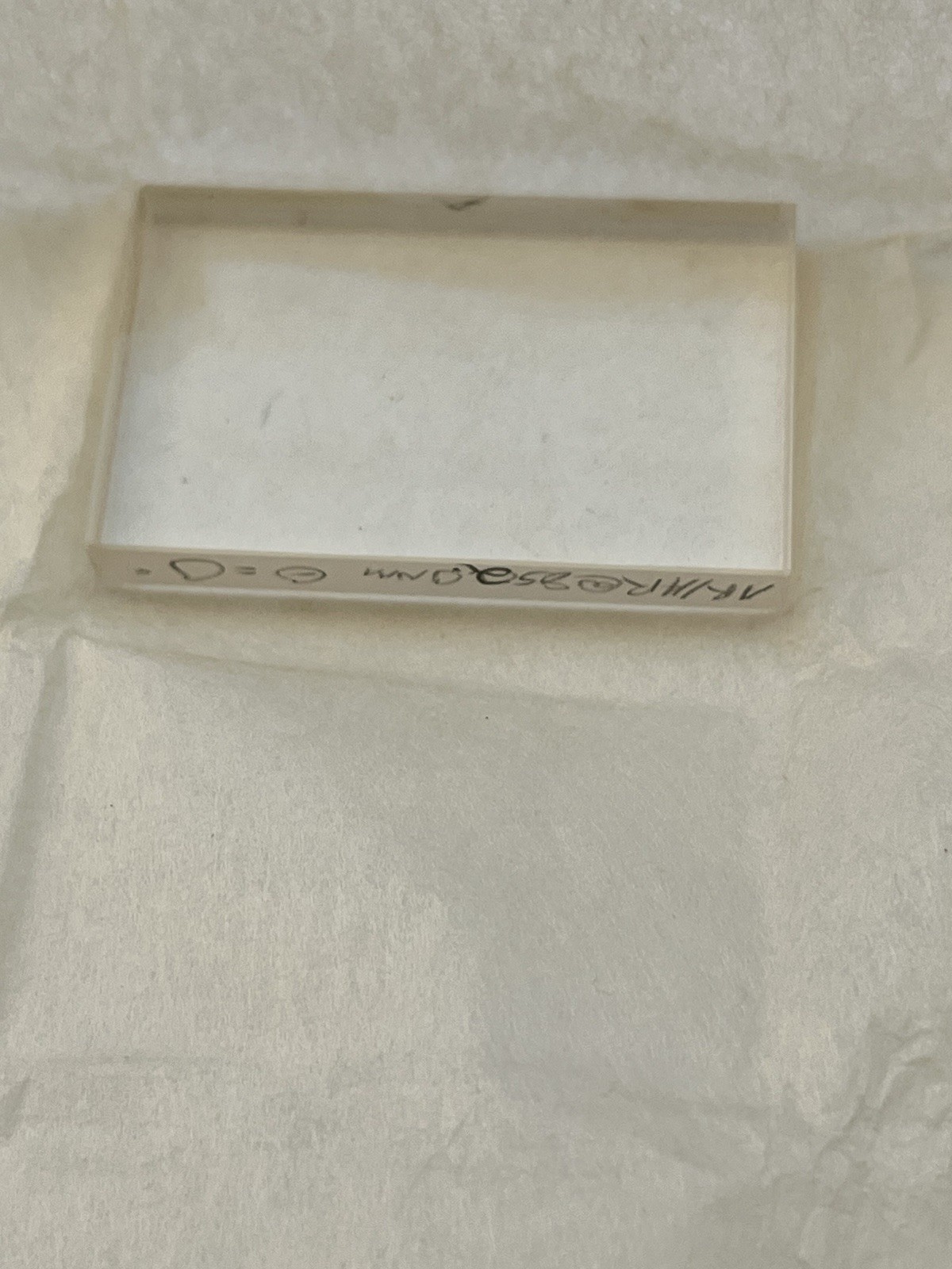 CVI Laser - RCX-40.0-25.4-254.3-C-852.0 Rectangular Lens