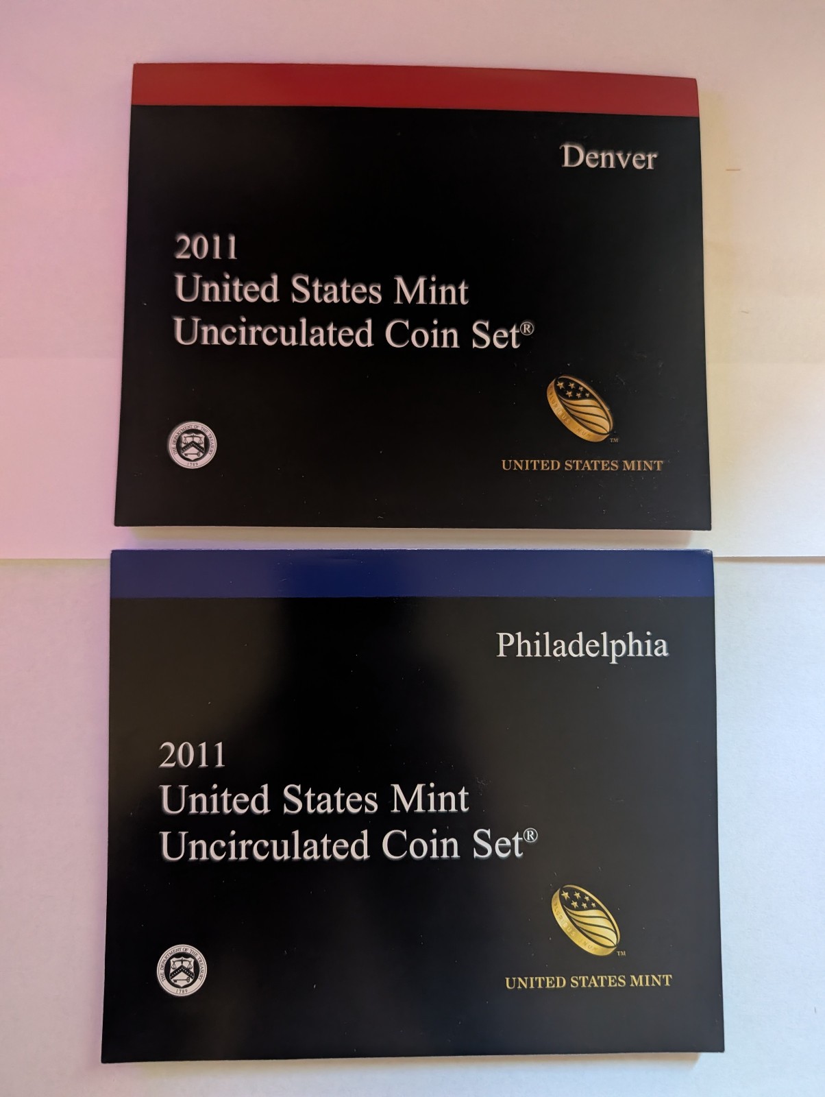 2011 P & D United States Mint Complete Uncirculated Set 28 Coins