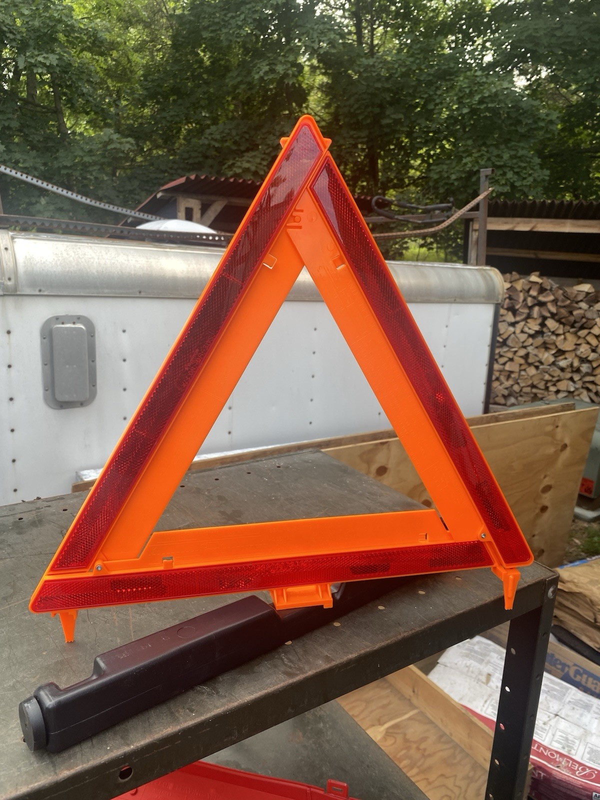 Sate-Lite 711 Road Hazard Reflective Triangle Set