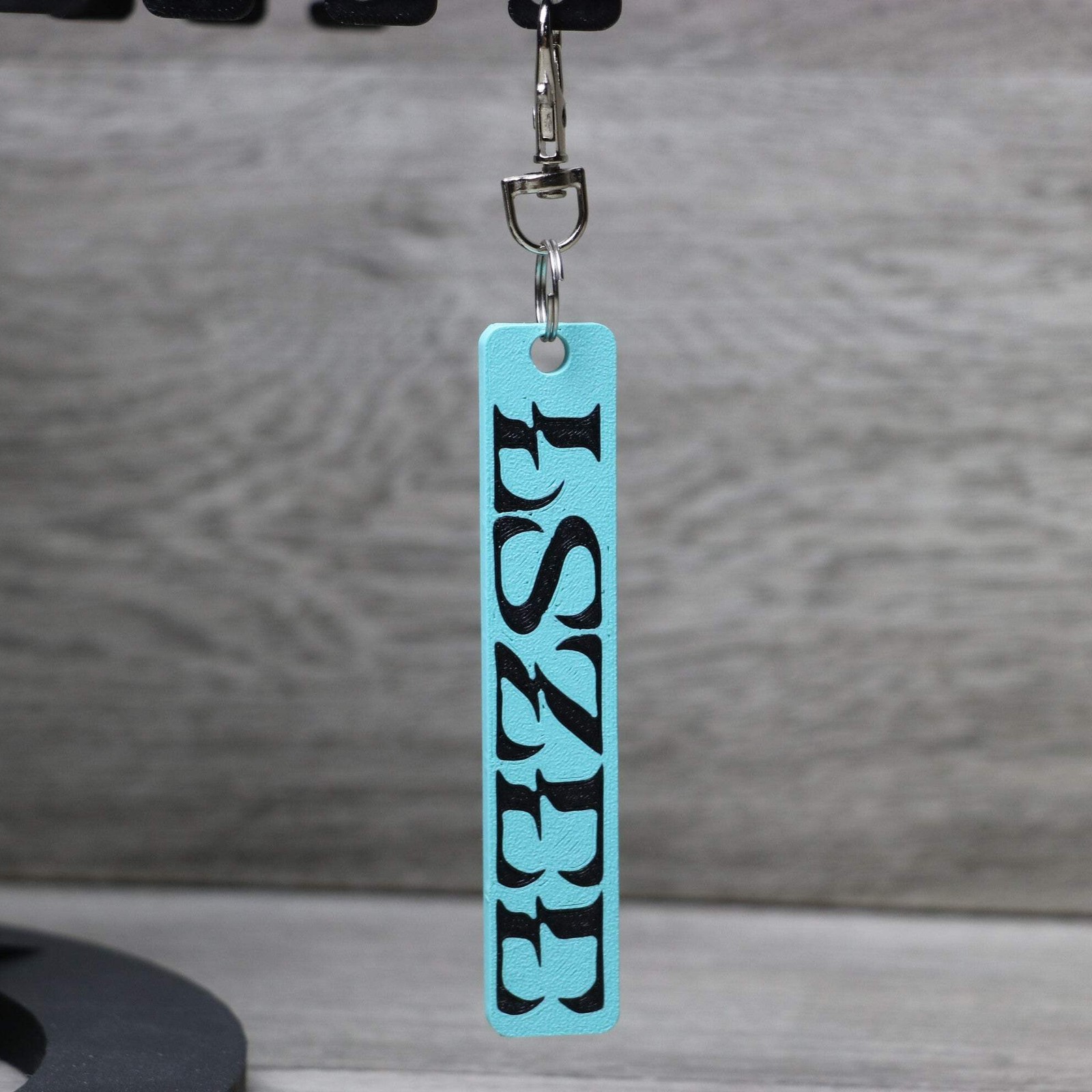 LSZEE Keychain – EDM Rave Charm for Festival Bags, Basshead DJ Fan Gift, Cute LS