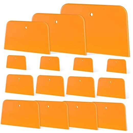 Pcs Body Filler Spreaders Plastic Tools for Automotive Applying 3 Sizes 6