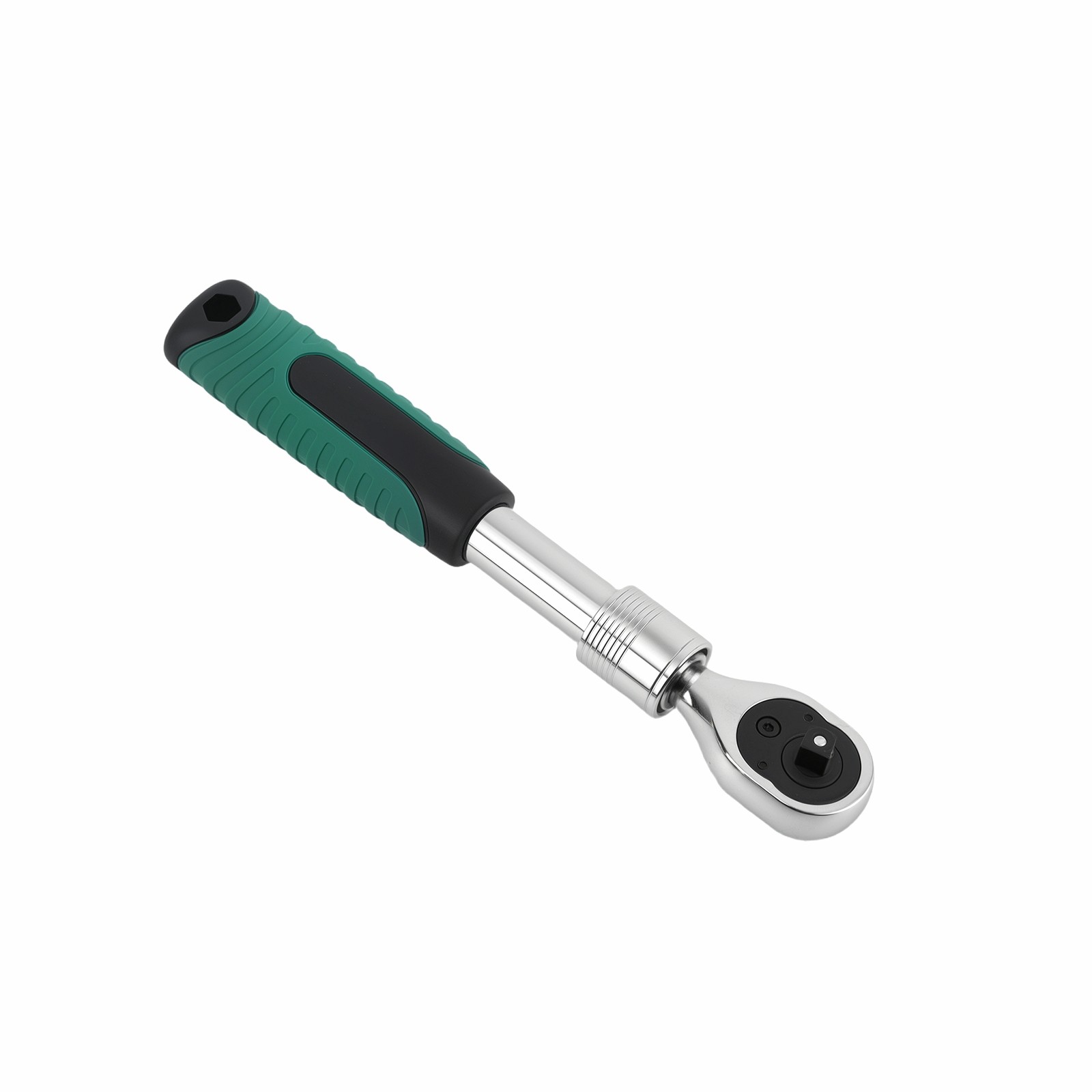 Workshop Ratchet Tool Set 3-Piece Extendable Handle 72-Tooth Quick Release