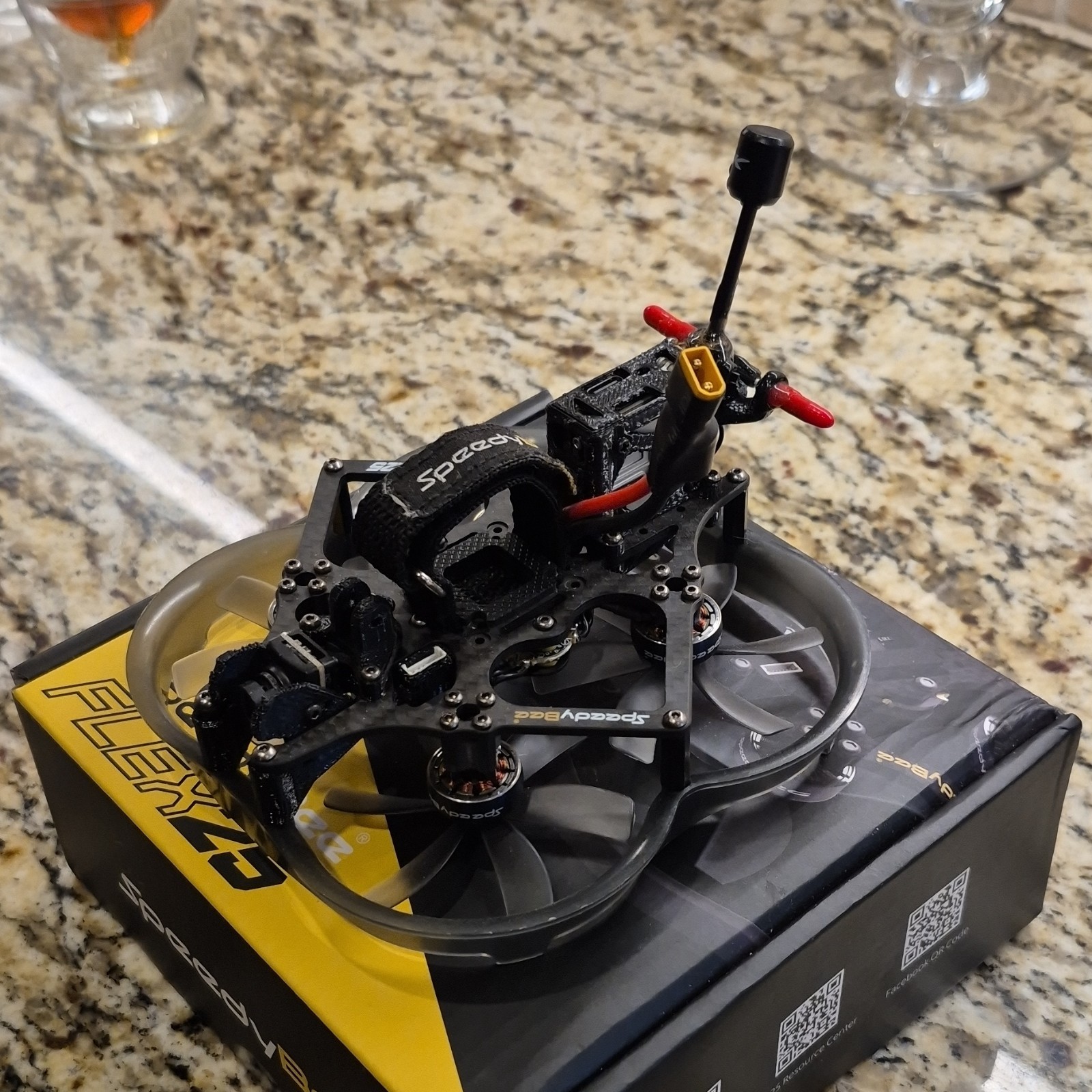 SpeedyBee FLEX25 HD. ELRS