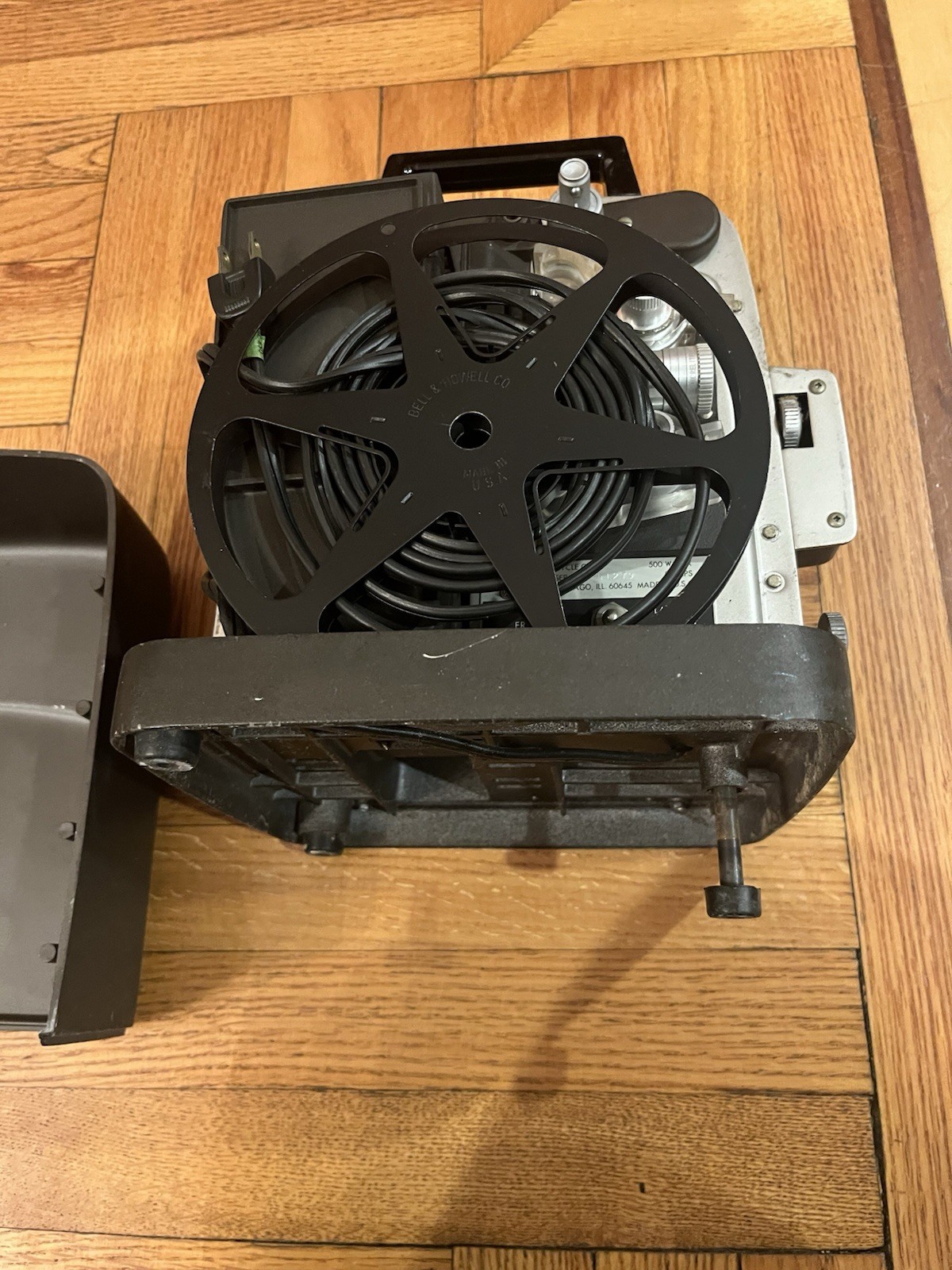 🇺🇸Vintage Bell & Howell Model 256 Auto Load 8mm Film Projector
