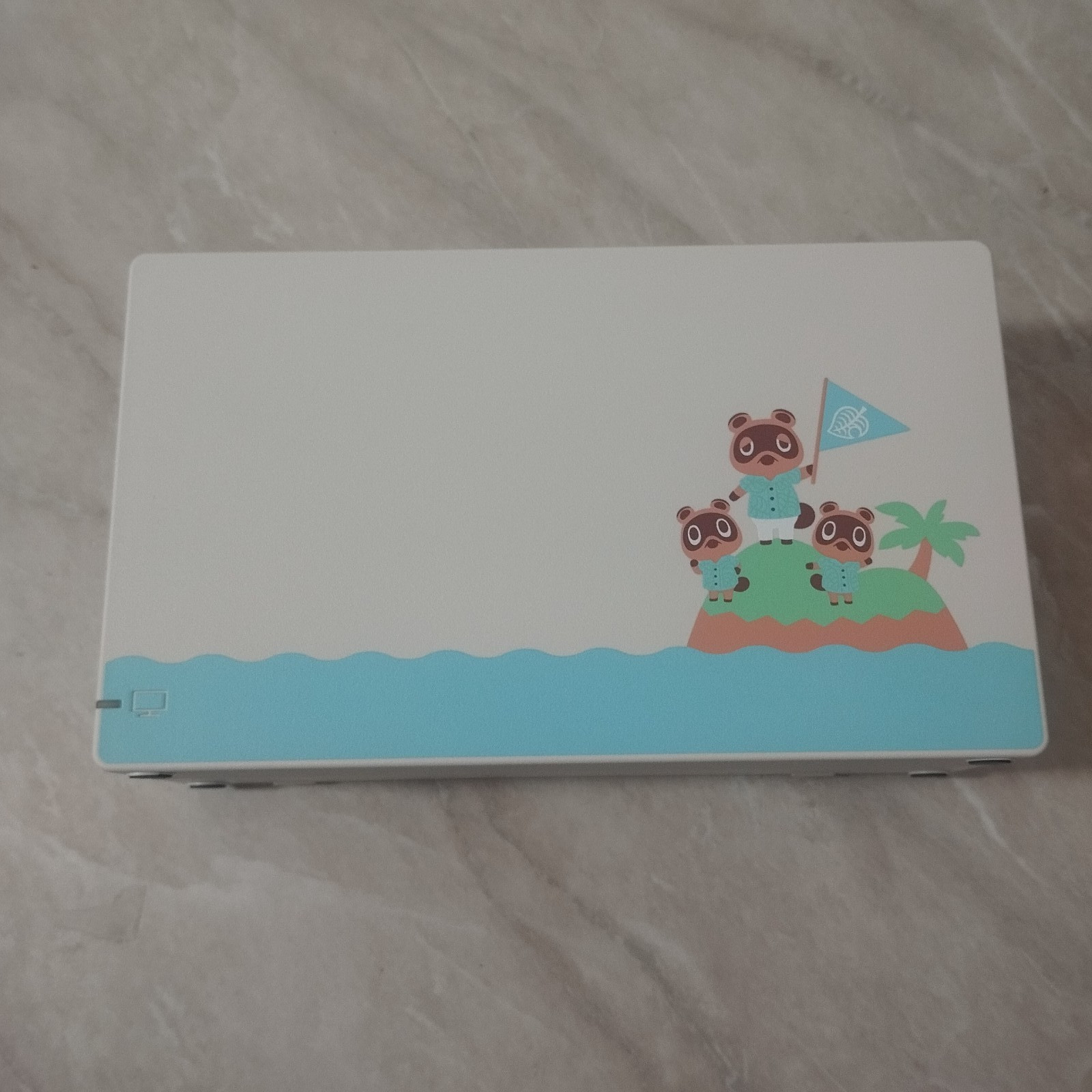 Nintendo Switch Animal Crossing Edition Docking Station Dock Only Tested