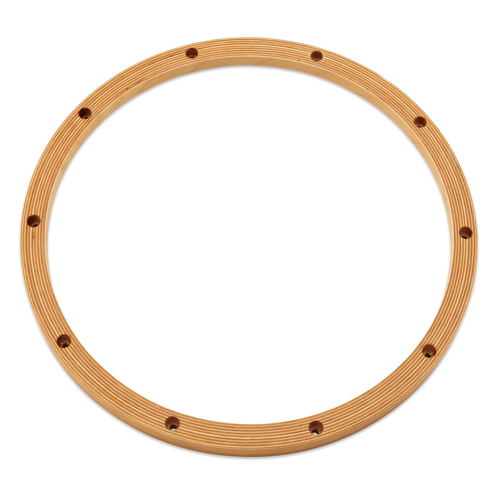 PDP 14" Batter and Resonant Wood Hoops for 10-lug snare