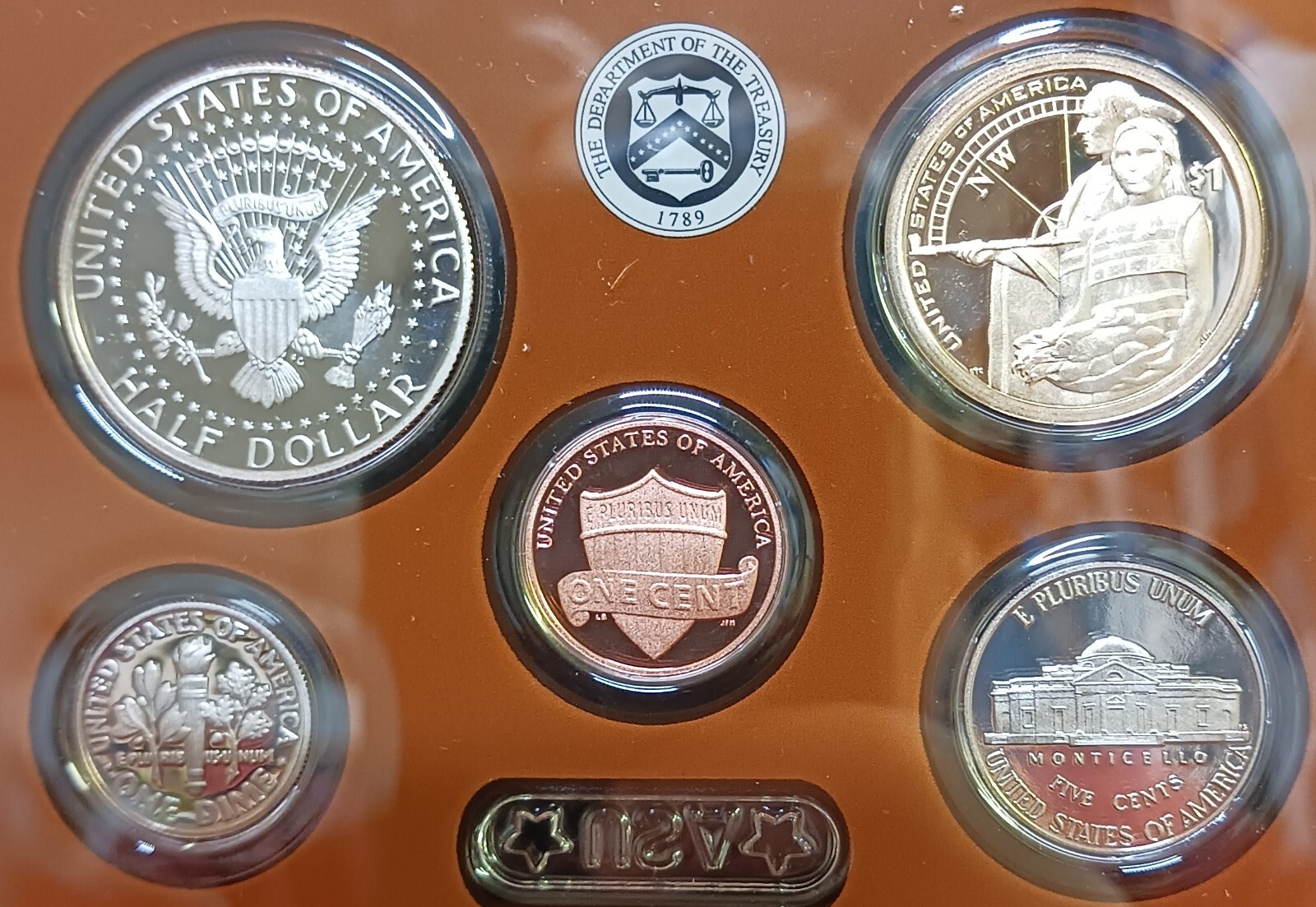 2014 UNC U.S. Mint Proof Set- in O.G.P. w/ COA