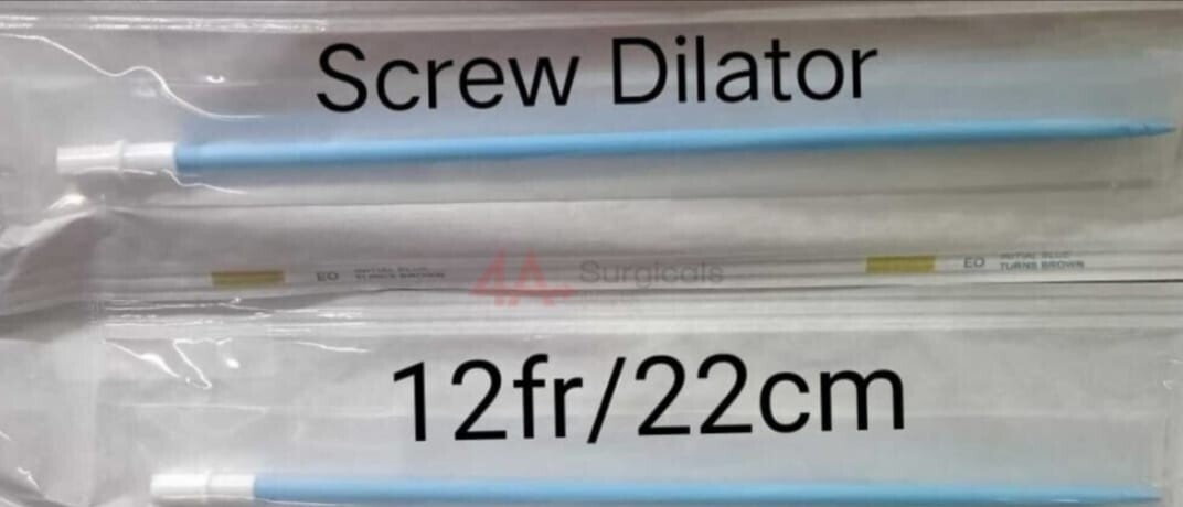 4A Screw Dilator Size 12Fr Surgical Instrument Urology (Set Of 2)