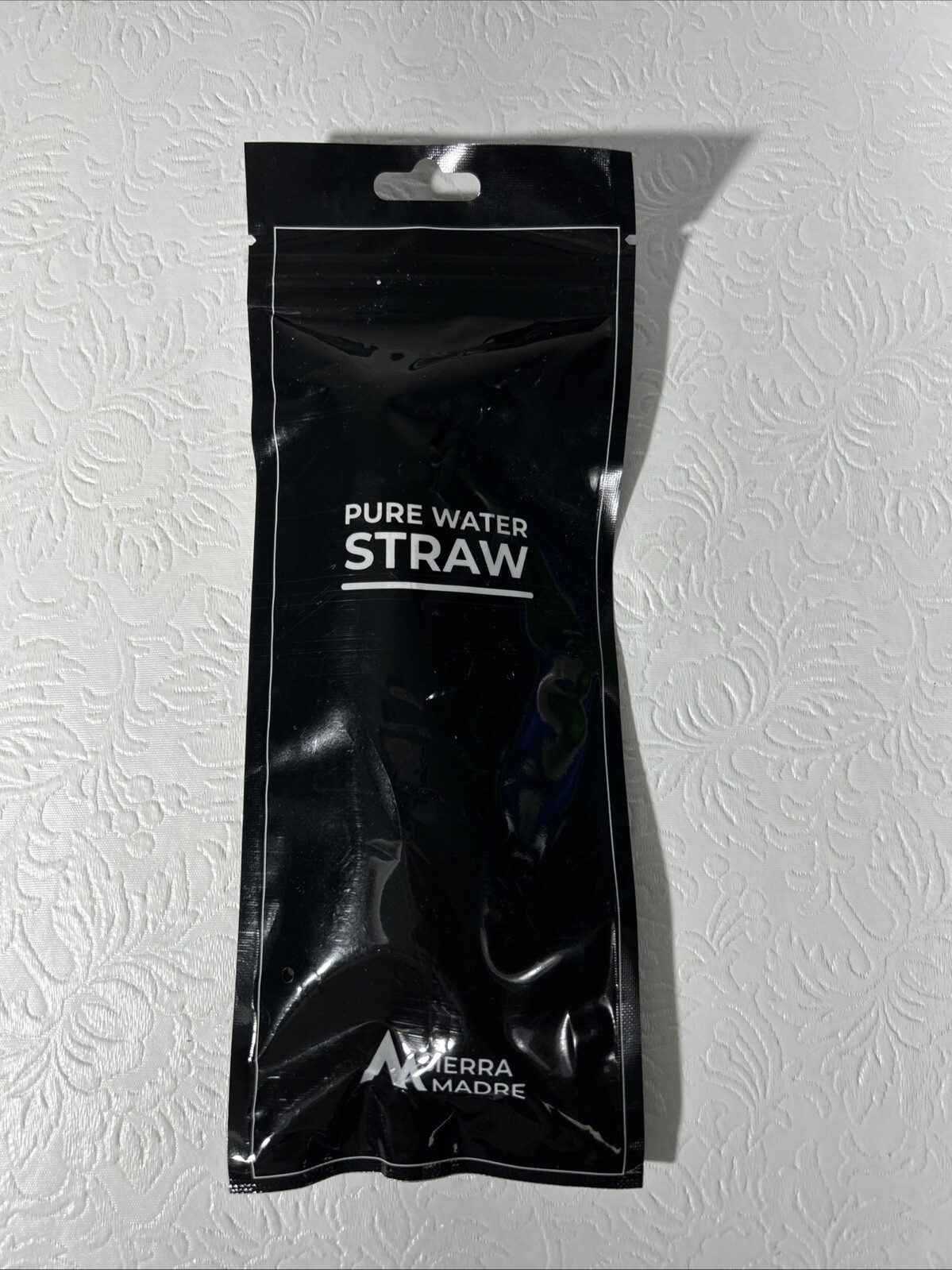 Sierra Madre Pure Water Straw No Chemicals  BPA Free Factory Sealed