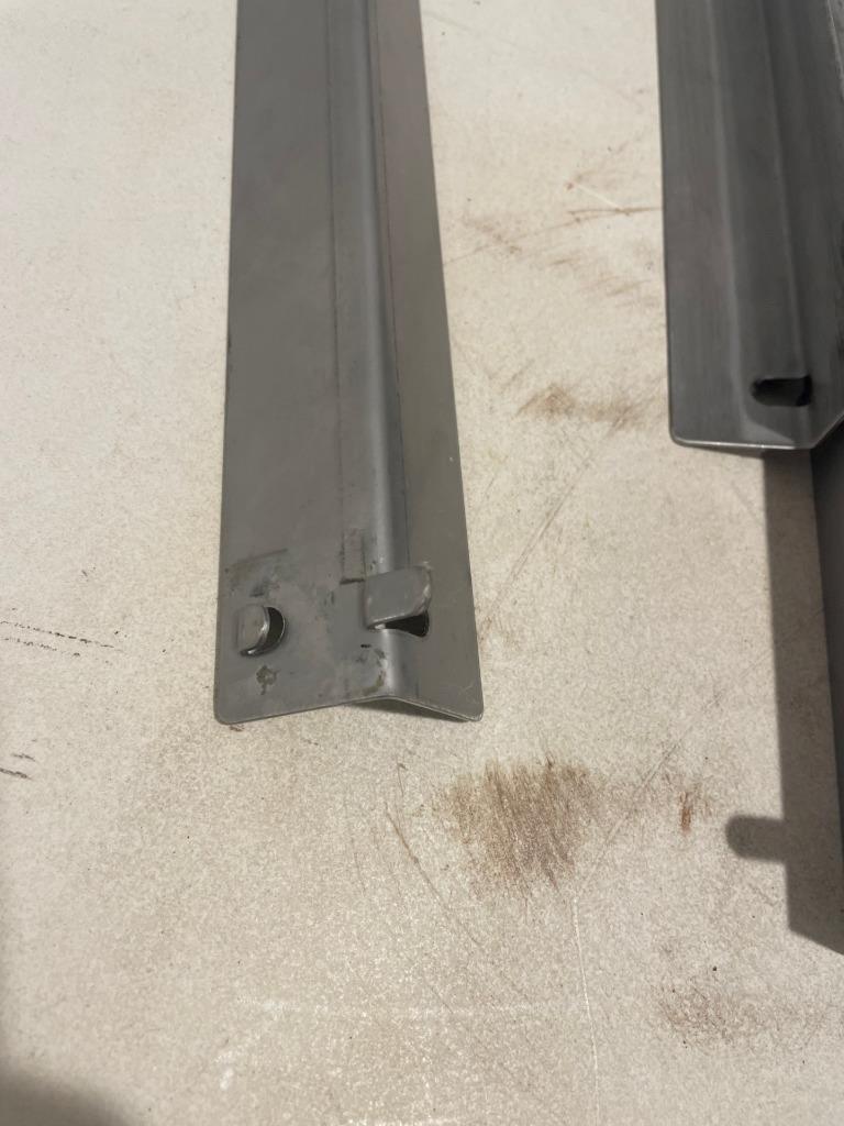 LOT OF TWO Traulsen 701-60032-00 TRAYSLIDE #1 LONG (FITS SK-701-60032-00 ALSO)