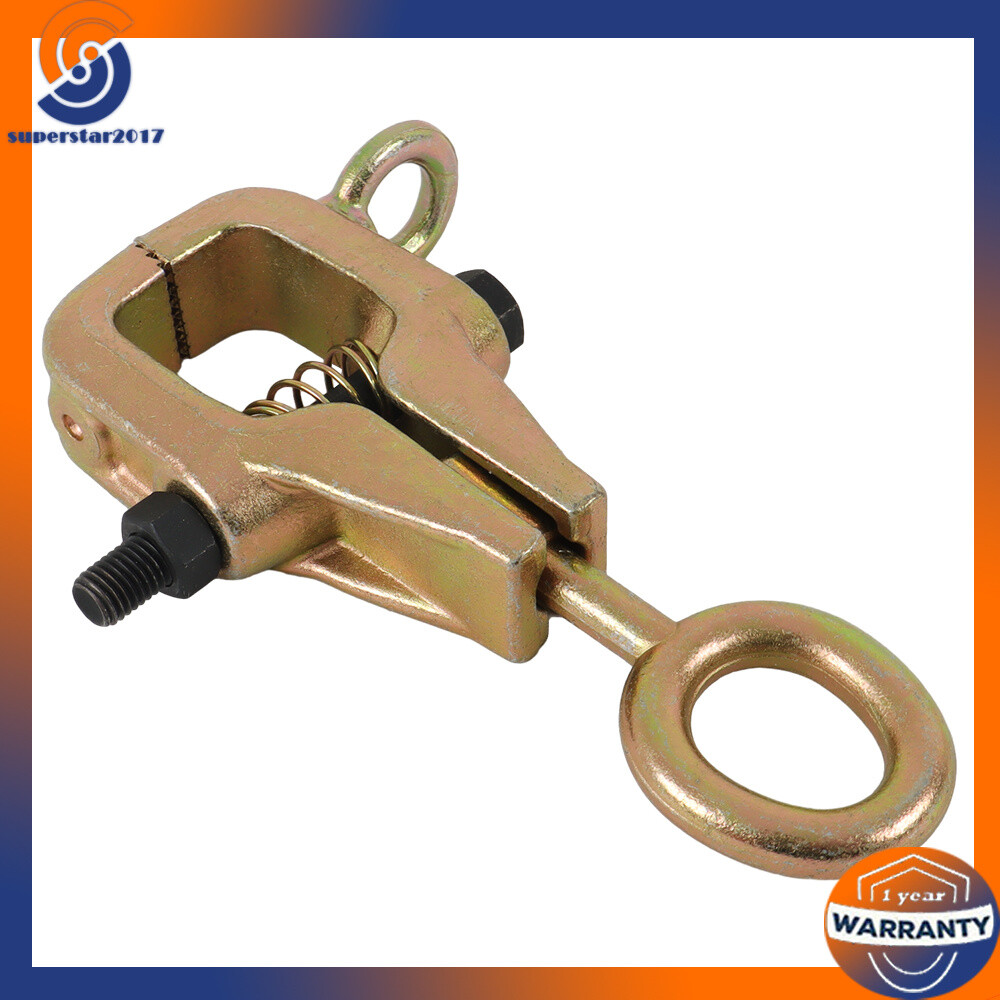 10000lb Auto Body Repair Tool Self-tightening Pull Clamp Frame Dent Puller 5 Ton