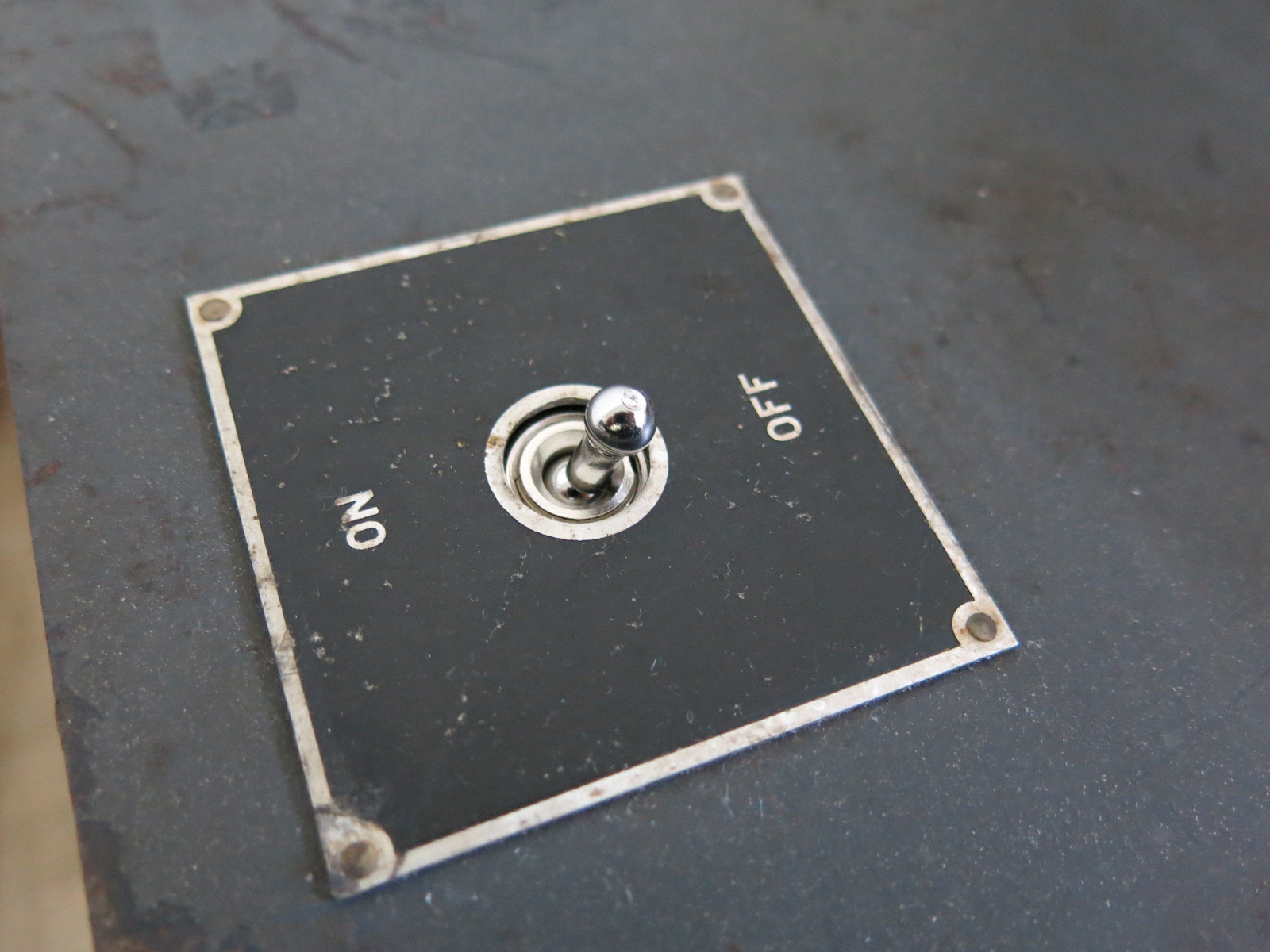 Two vintage style toggle switch 2-pin ON-OFF(tube amplifier DIY)