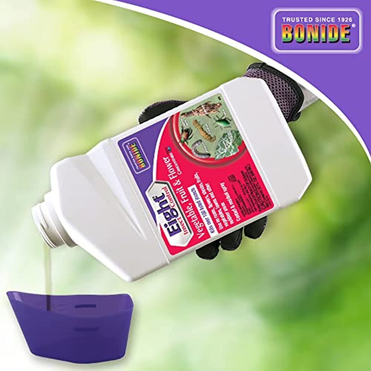 Bonide EIGHT Vegetable, Fruit, & Flower Concentrate, 32 oz