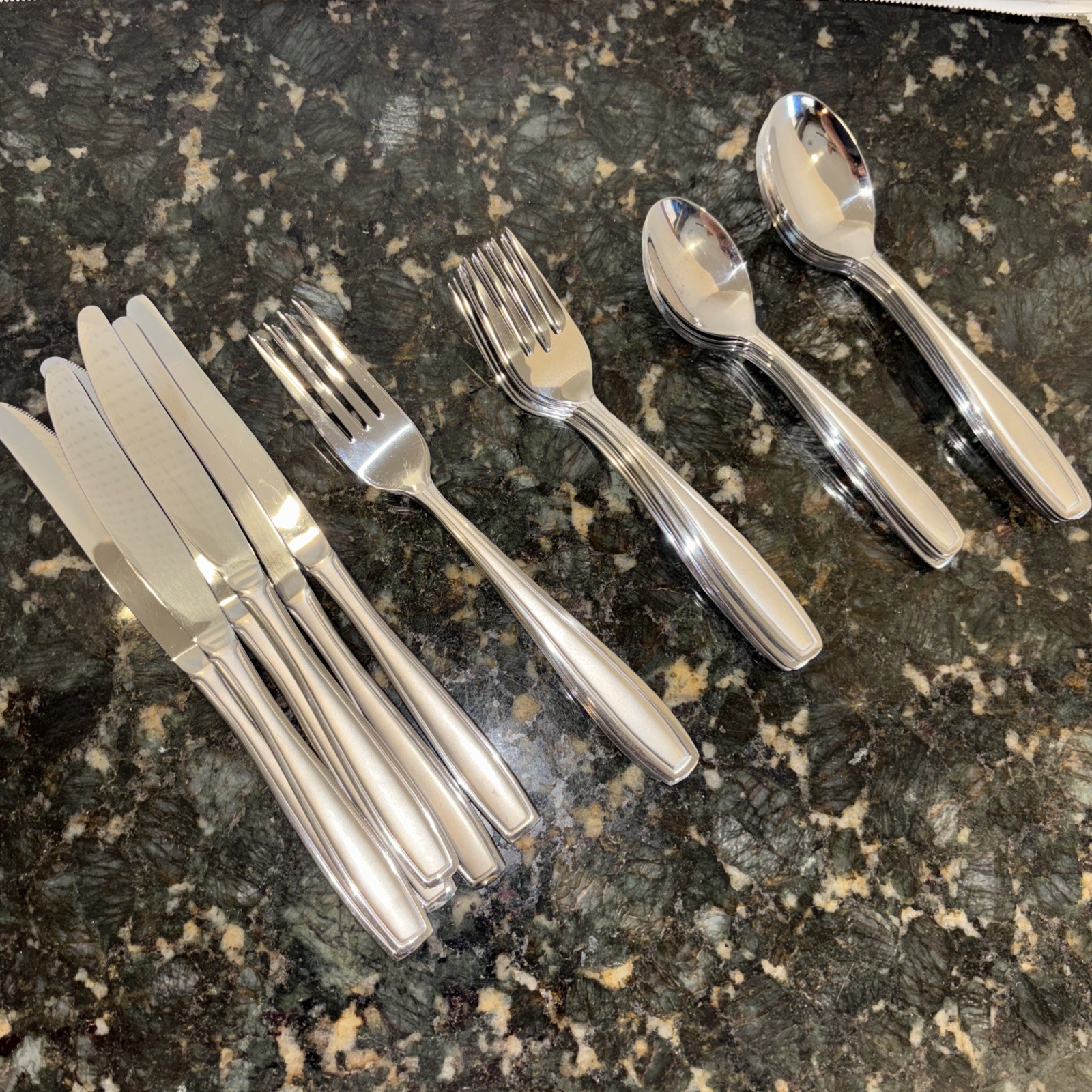 30 Pcs Radley & Stowe Stainless Steel Flatware Service For 6