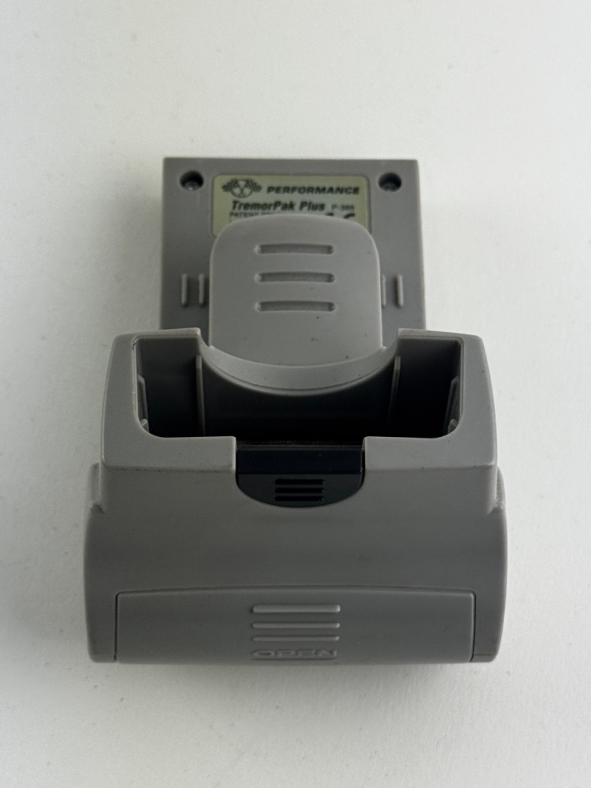 Performance TremorPak Plus Nintendo 64 Rumble Pack N64 P-385 Tested