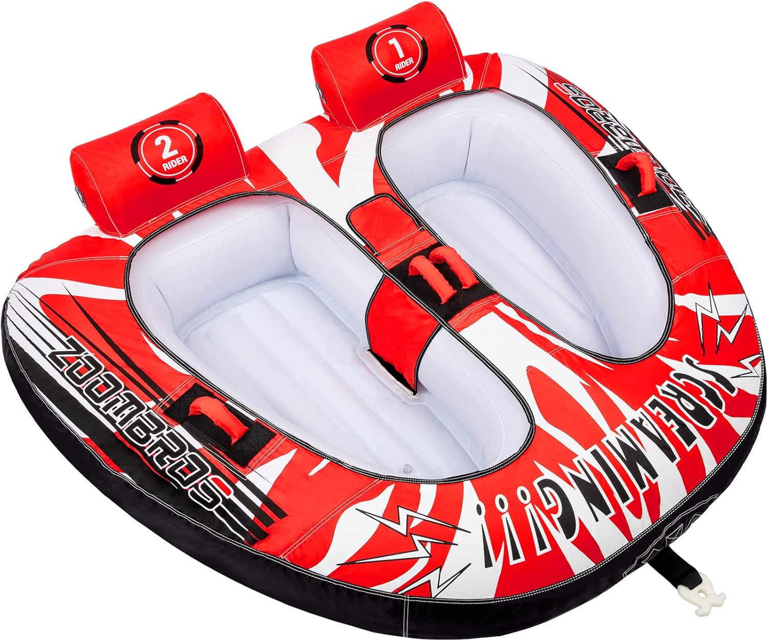 Towable Tubes for Boating 2 Person, Water Tubes for Boats to Pull