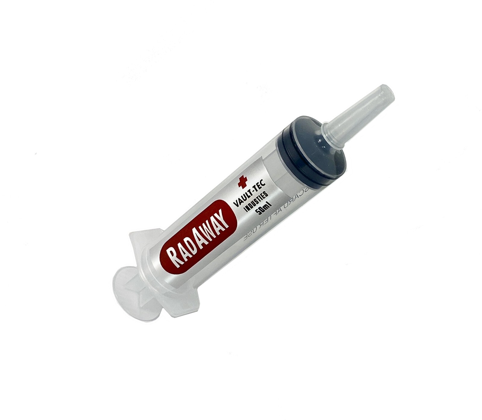 Fallout TV Show Rad Away Syringe Prop Replica for display