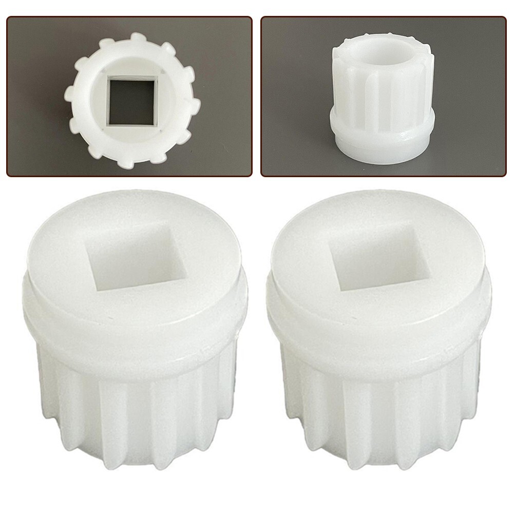 Convenient White Design Lightweight Mincer Meat Grinder Gear Replacement