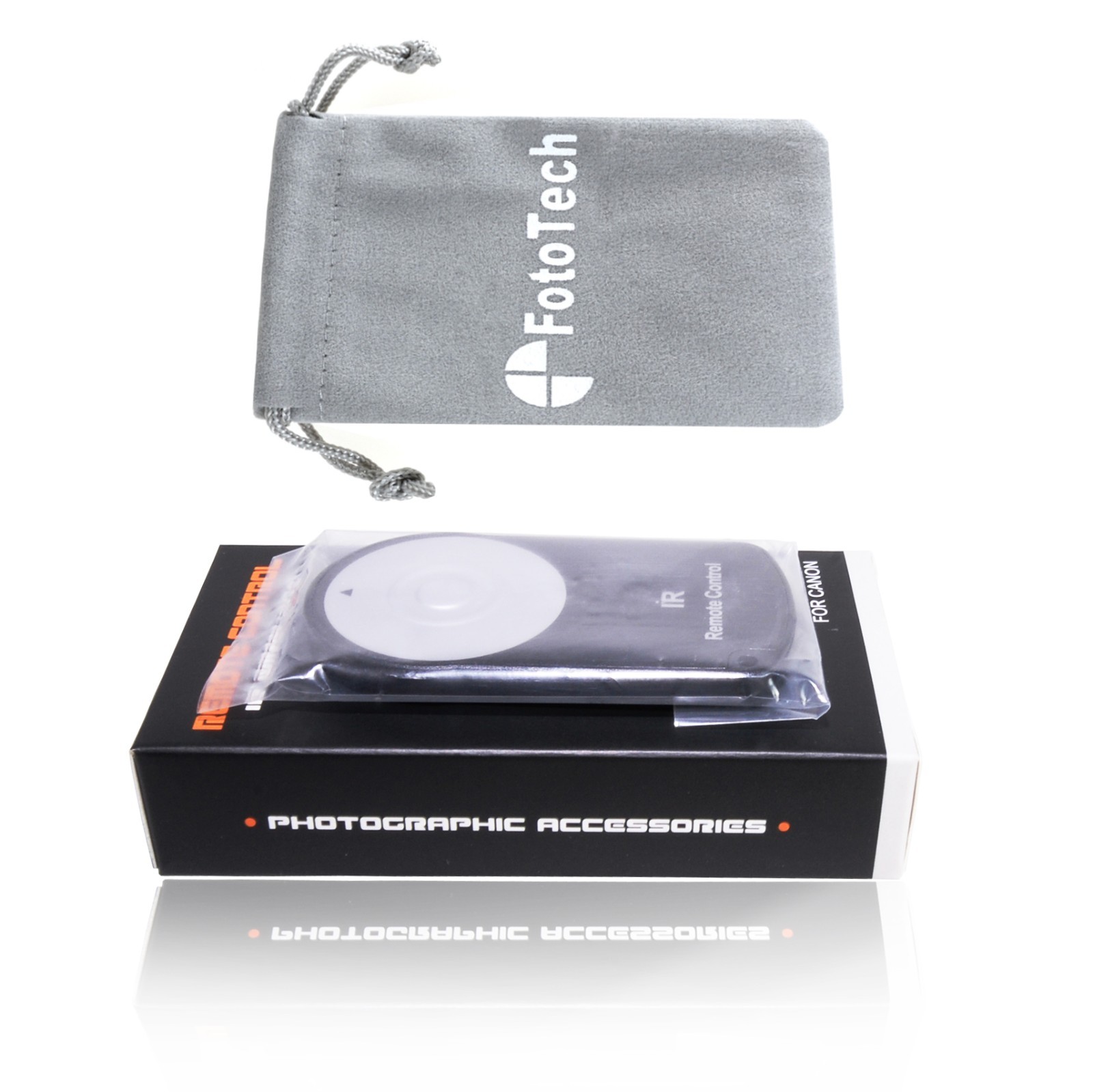 RC-6 IR Wireless Remote f/ Canon 6D Mark II/5D Mark IV III II/5DS 70D T6i 6D T5i
