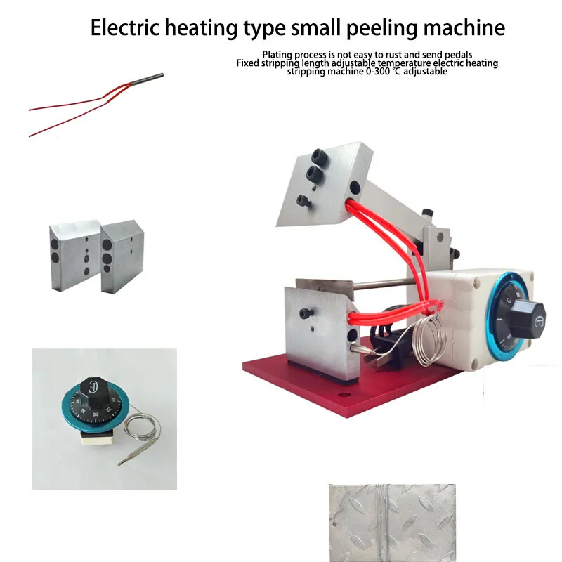 Core Wire Heat Stripping Machine Electric Heating Wire Stripping Machine W Pedal
