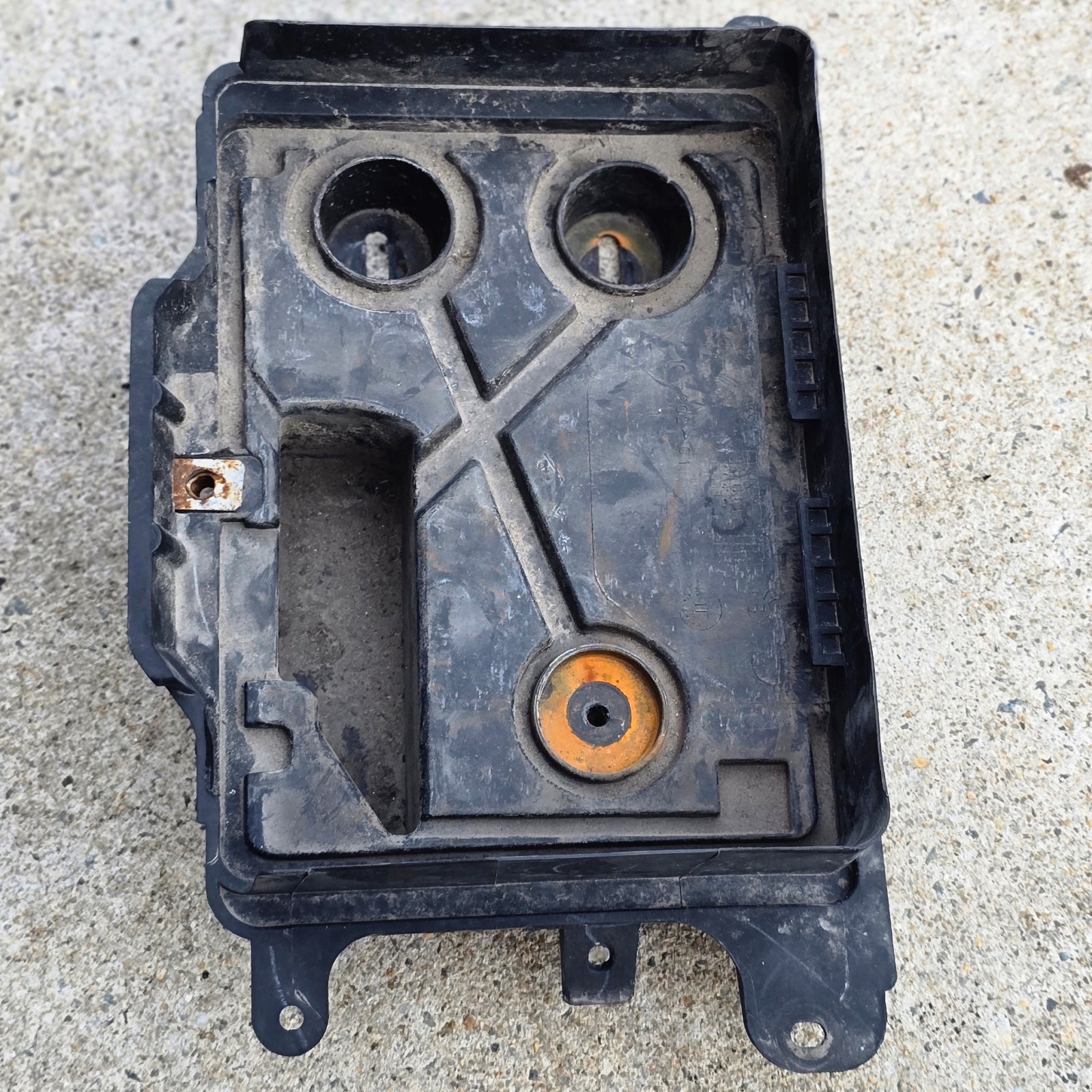 12 Ford Fusion Engine Battery Tray Carrier Mount Box Holder Support 9E5Z10732B