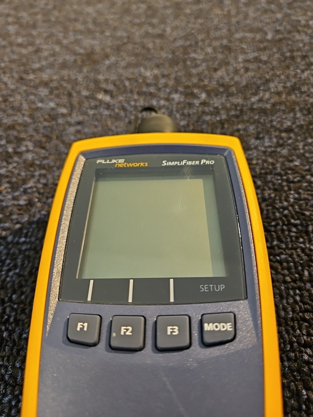 TESTED WORKS Fluke Networks SimpliFiber Pro Optical Power Meter Handheld Device