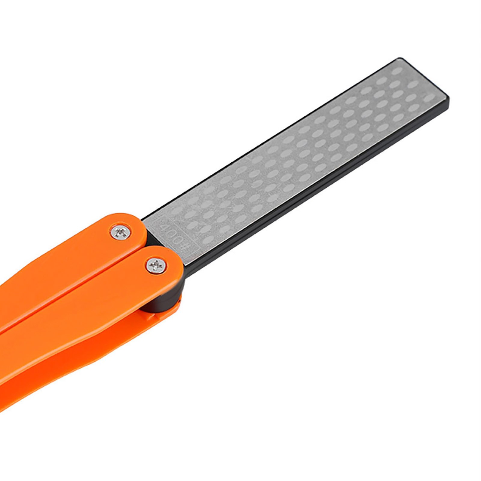 Outdoor Camping Folding Double Sided 400/600 Sharpener Stone Whetstone