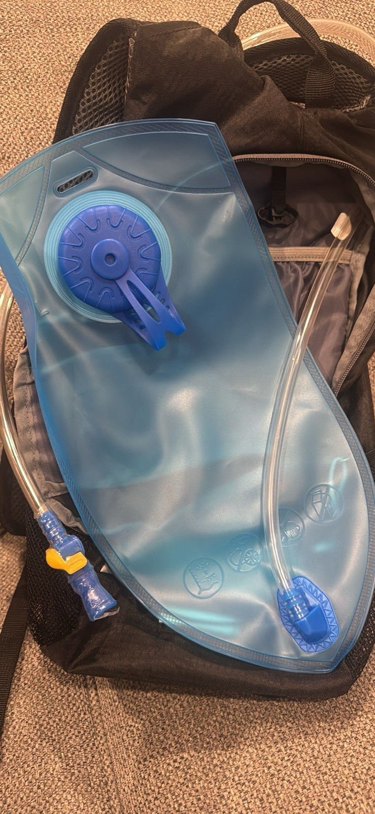 CRANE hydration backpack