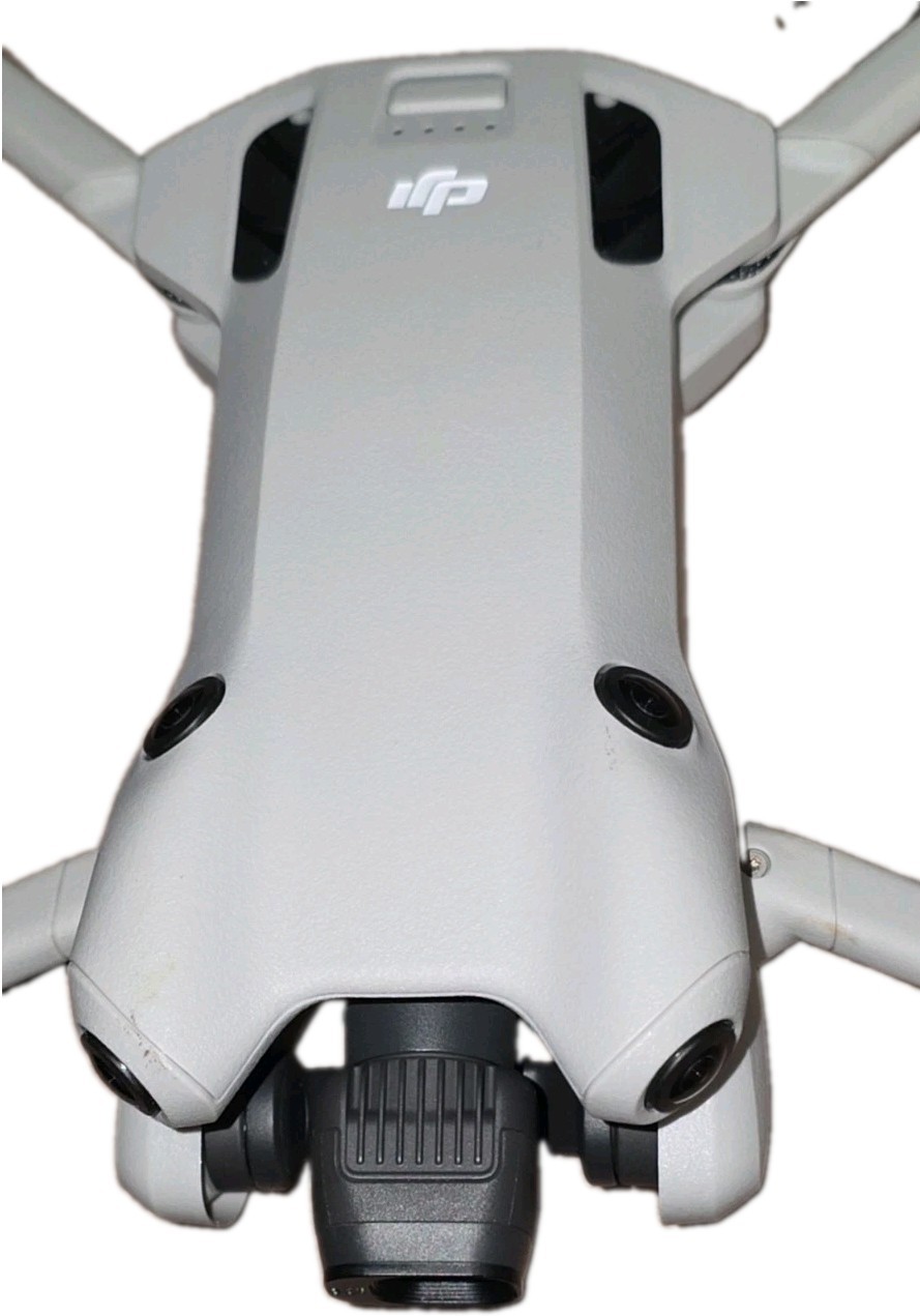 DJI Mini 4 Pro w/3 Intelligent Flight Plus Batteries, Charger, Waterproof Case
