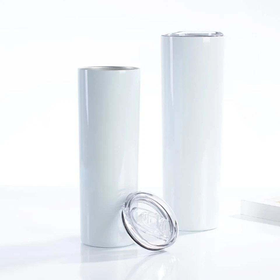 20oz Skinny Tumbler Replacement Lids 1/3 Pack2.75in Cup Mouth Compatible