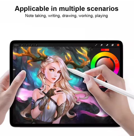 Universal Capacitive Stylus Touch Pen for Smartphones & Tablets