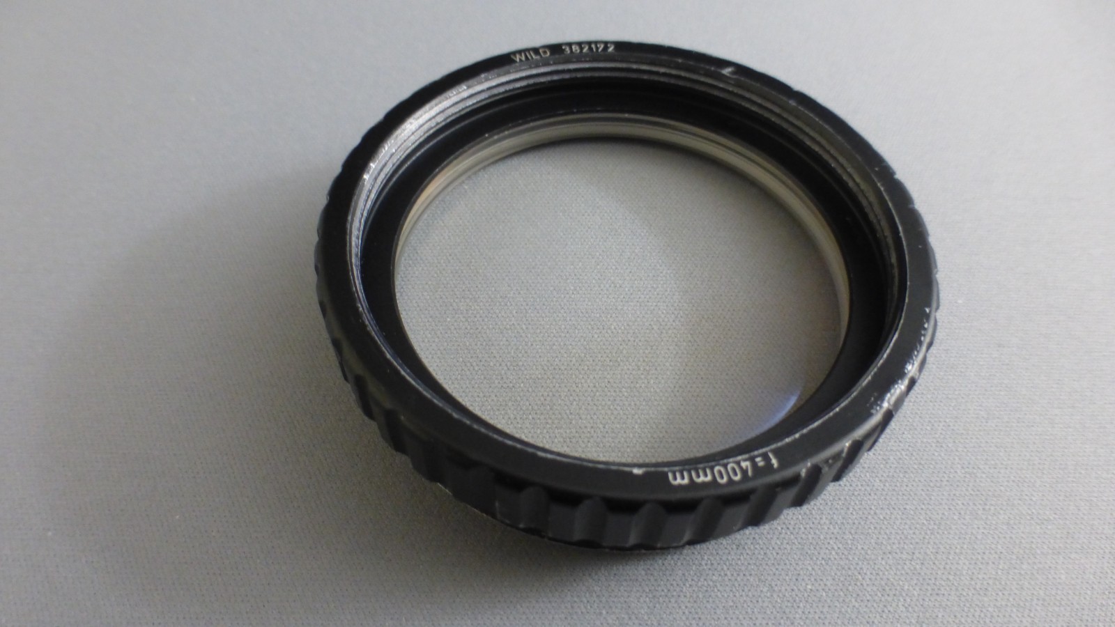 LEICA WILD f=400MM SURGICAL MICROSCOPE LENS 382172