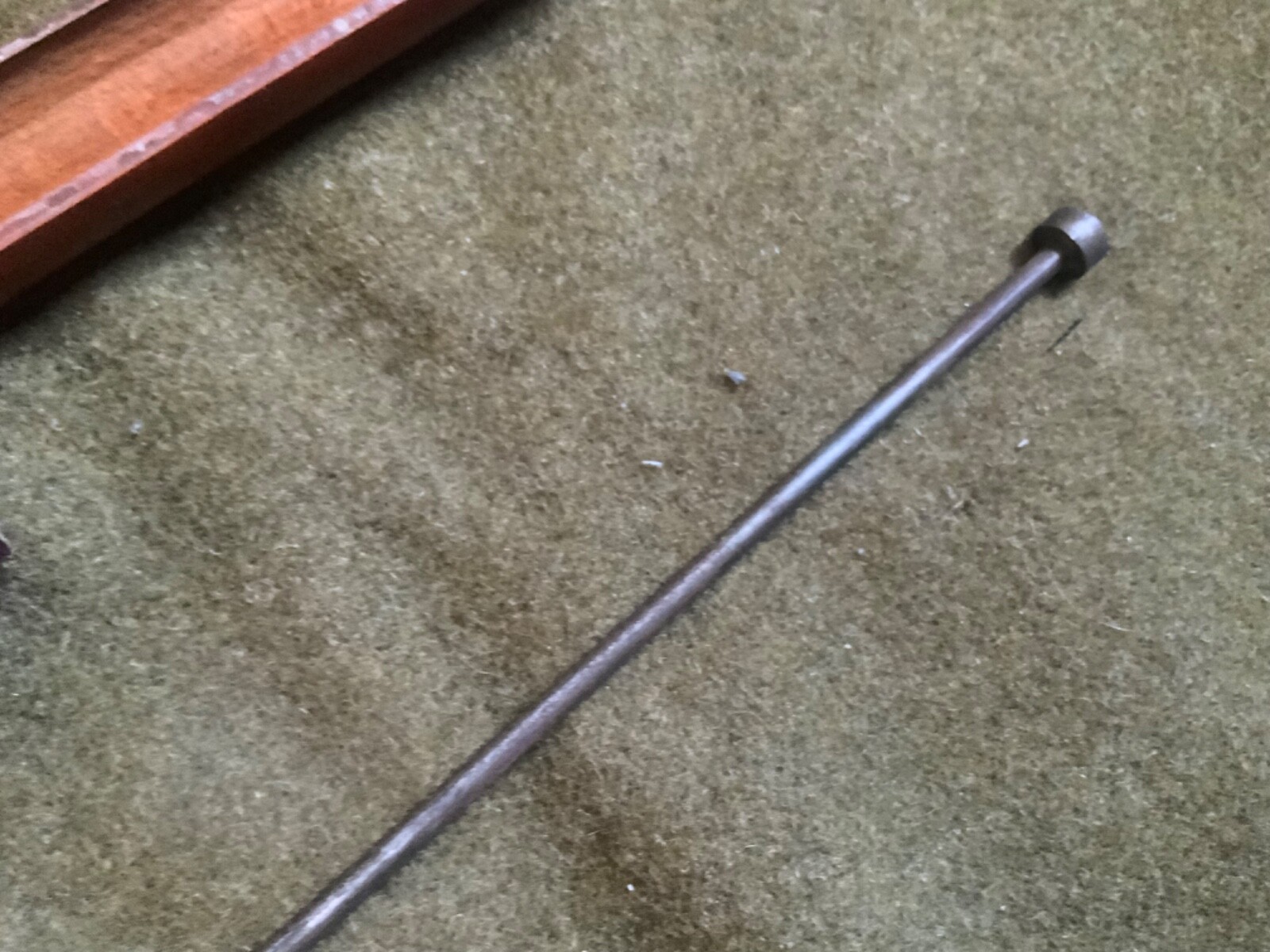 Muzzleloading Flintlock Musket WOOD STOCK 68”