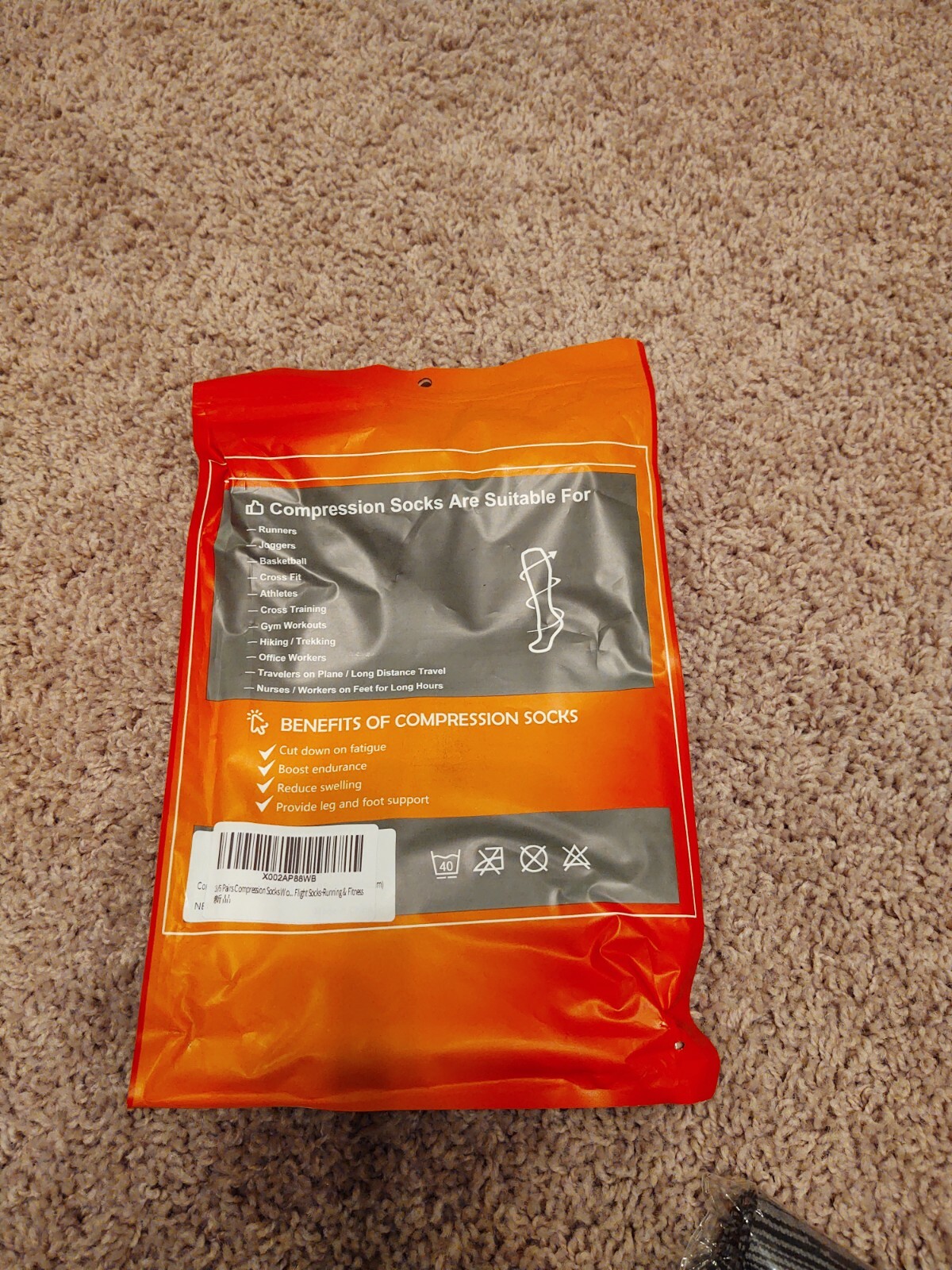 Elite performance compression socks