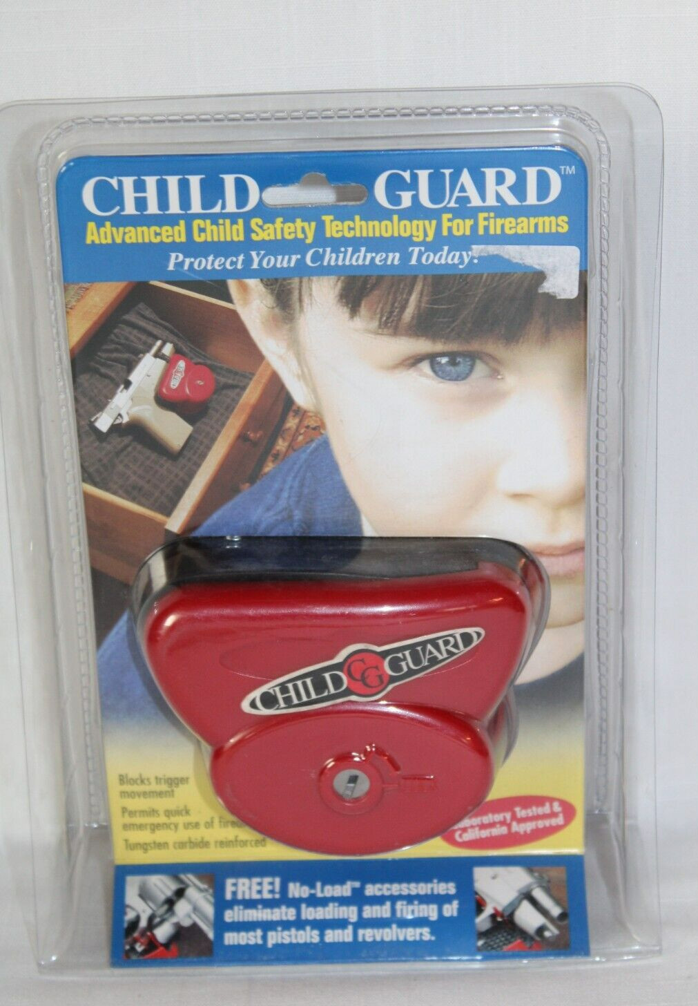 Child Guard CS100 Gun Lock Advanced Child Safety Technology for Firearms #1