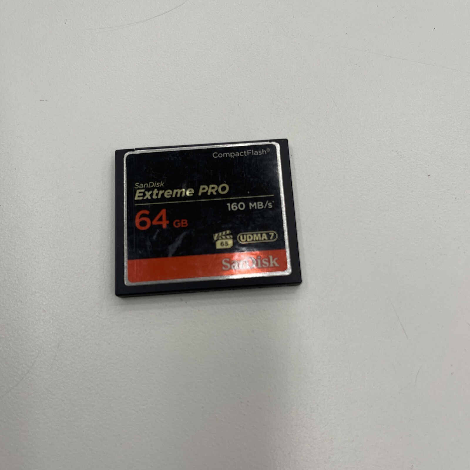 Sandisk Extreme PRO 64GB Video Memory Card