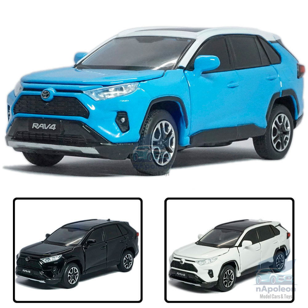 1:32 Toyota RAV4 SUV Model Car Alloy Diecast Toy Vehicle Collection Kids Gift