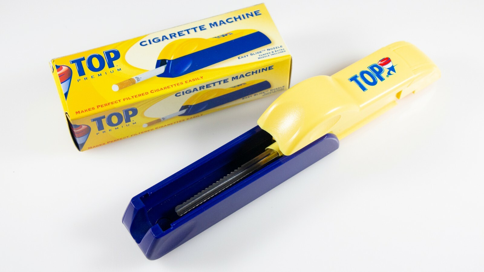 TOP Premium Cigarette Maker Injector Machine King Size Roll Your Own