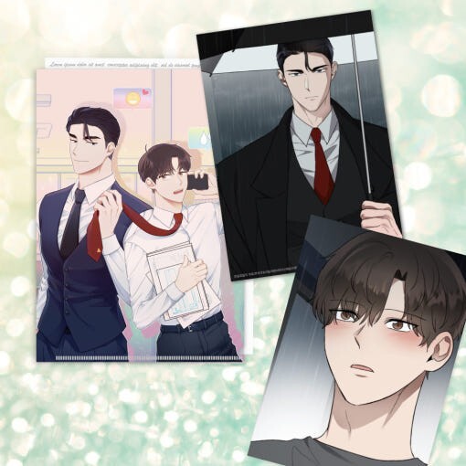 Webtoon MD [ Sunday's Solace 일요일의 위로 ] L Folder Set L 홀더 세트 (BEONGD258)