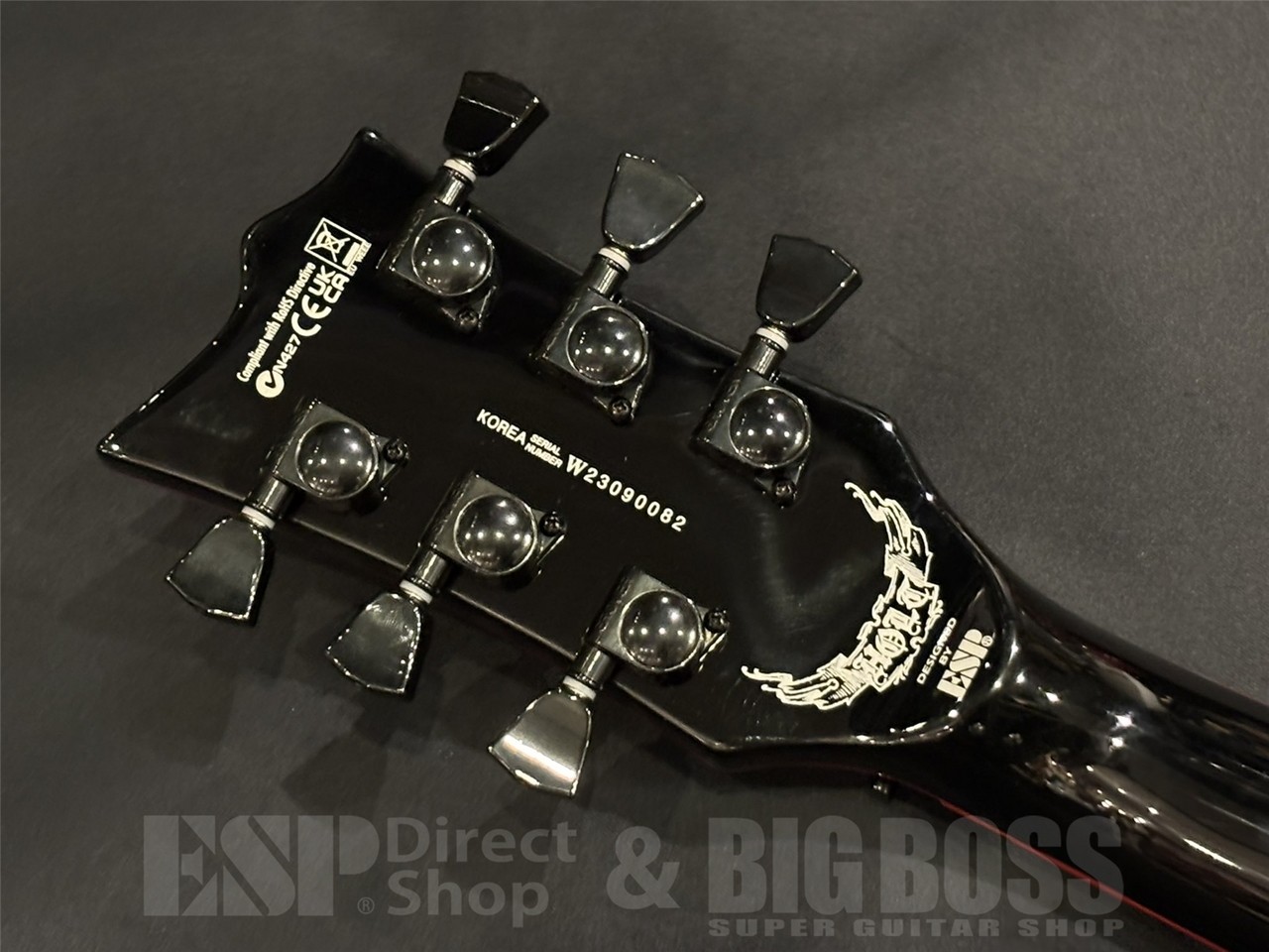 LTD GH600 Black