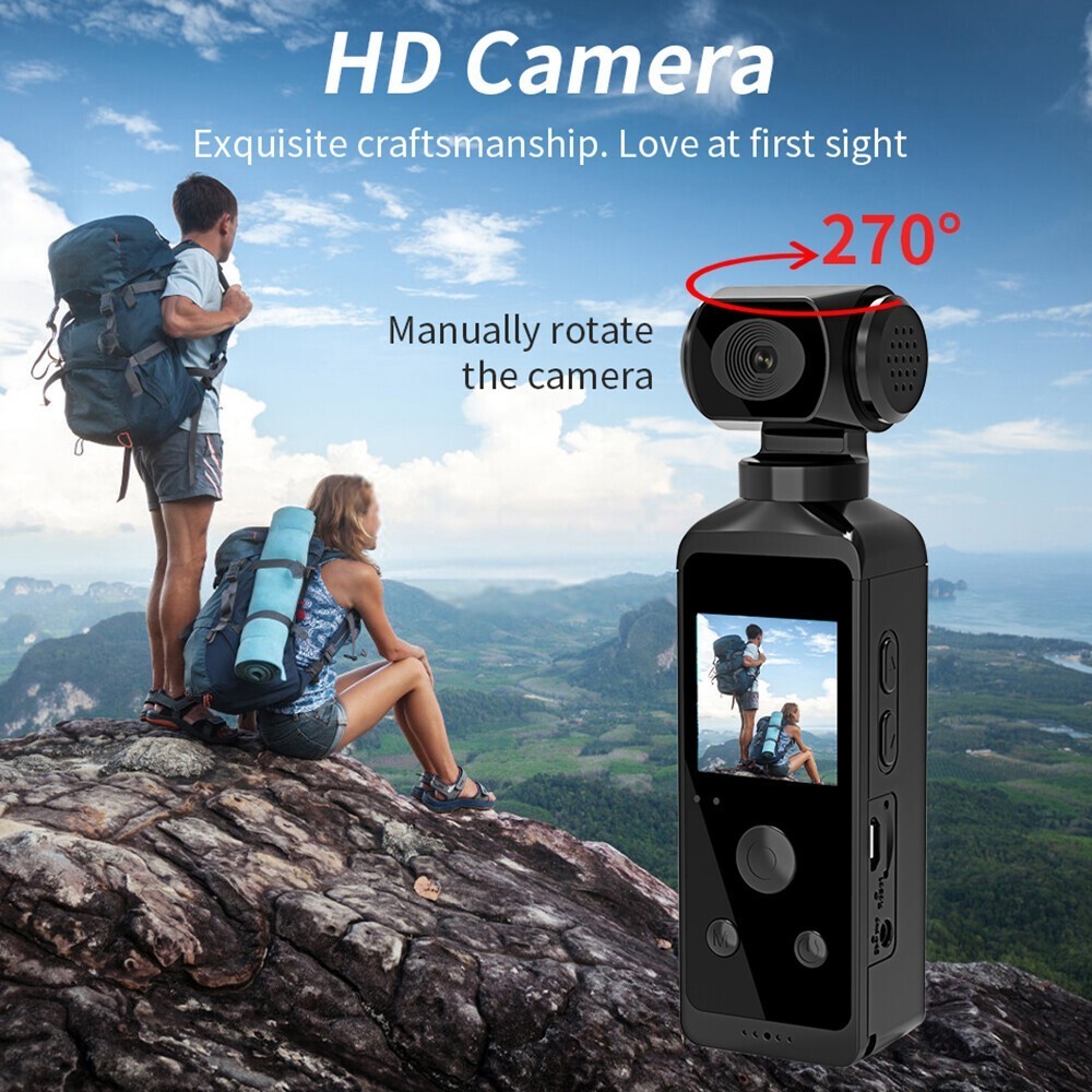 4K Action Camera Sport 1080P HD WiFi Camcorder DVR DV 270° Rotatable Waterproof