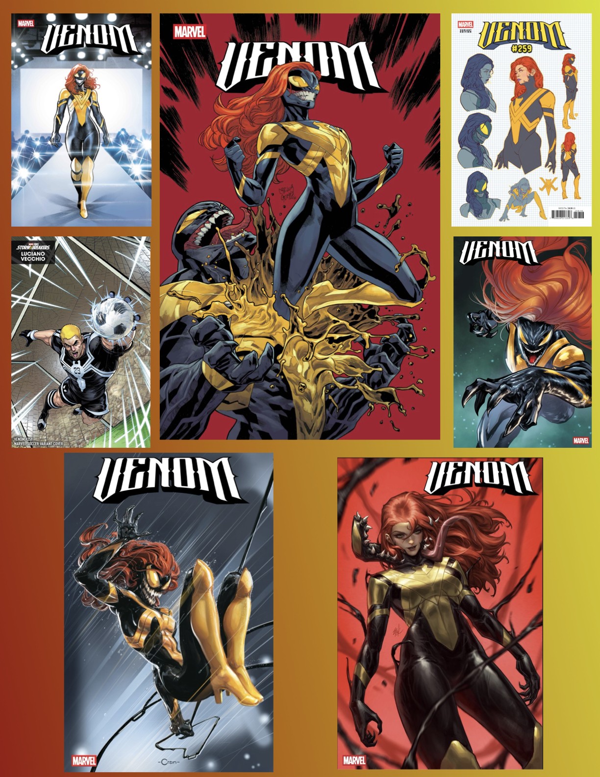 Venom #259 - Pick Your Cover