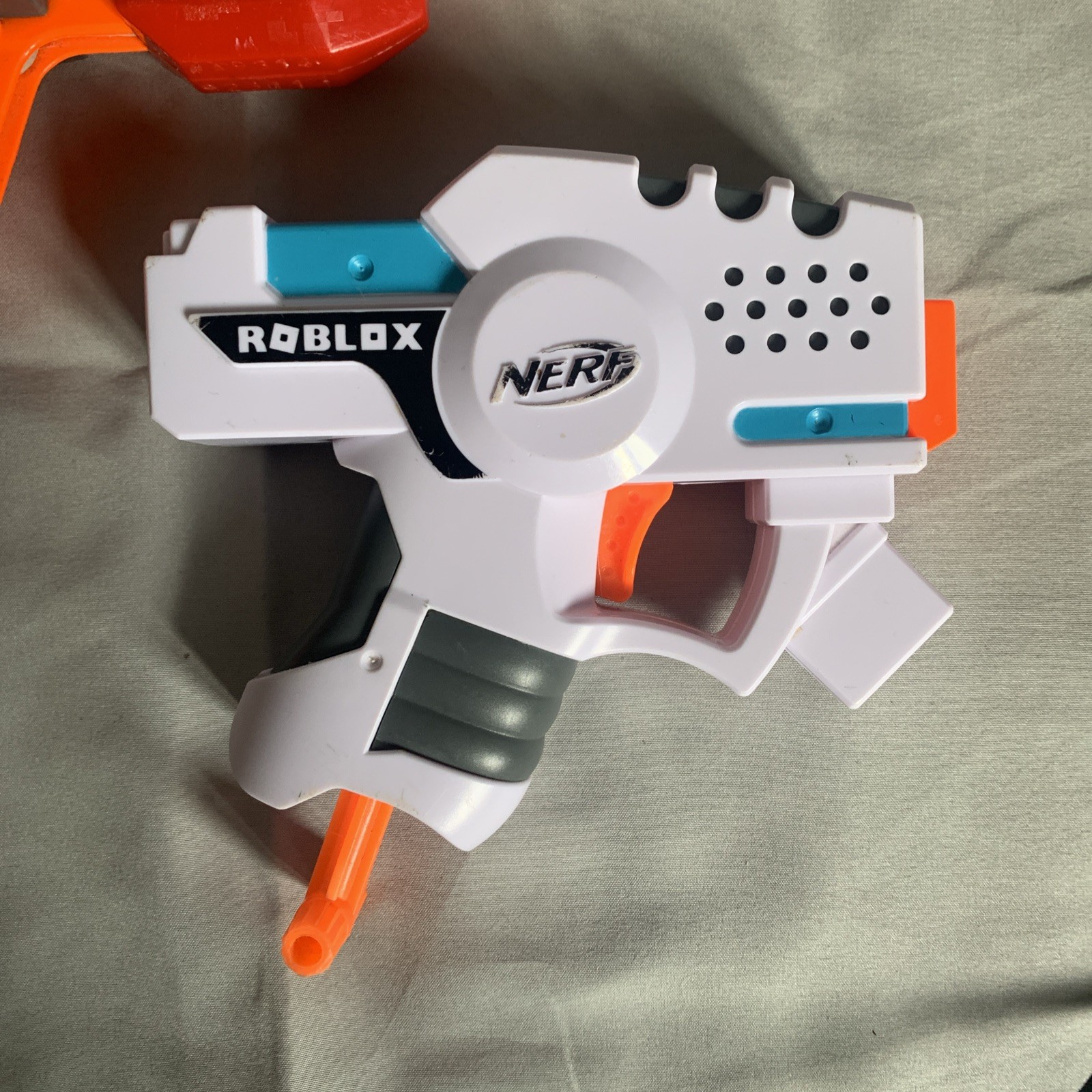 Nerf Blasters Nerf Roblox Regular Blaster & Nerf Mega Bigshock Blaster No Darts